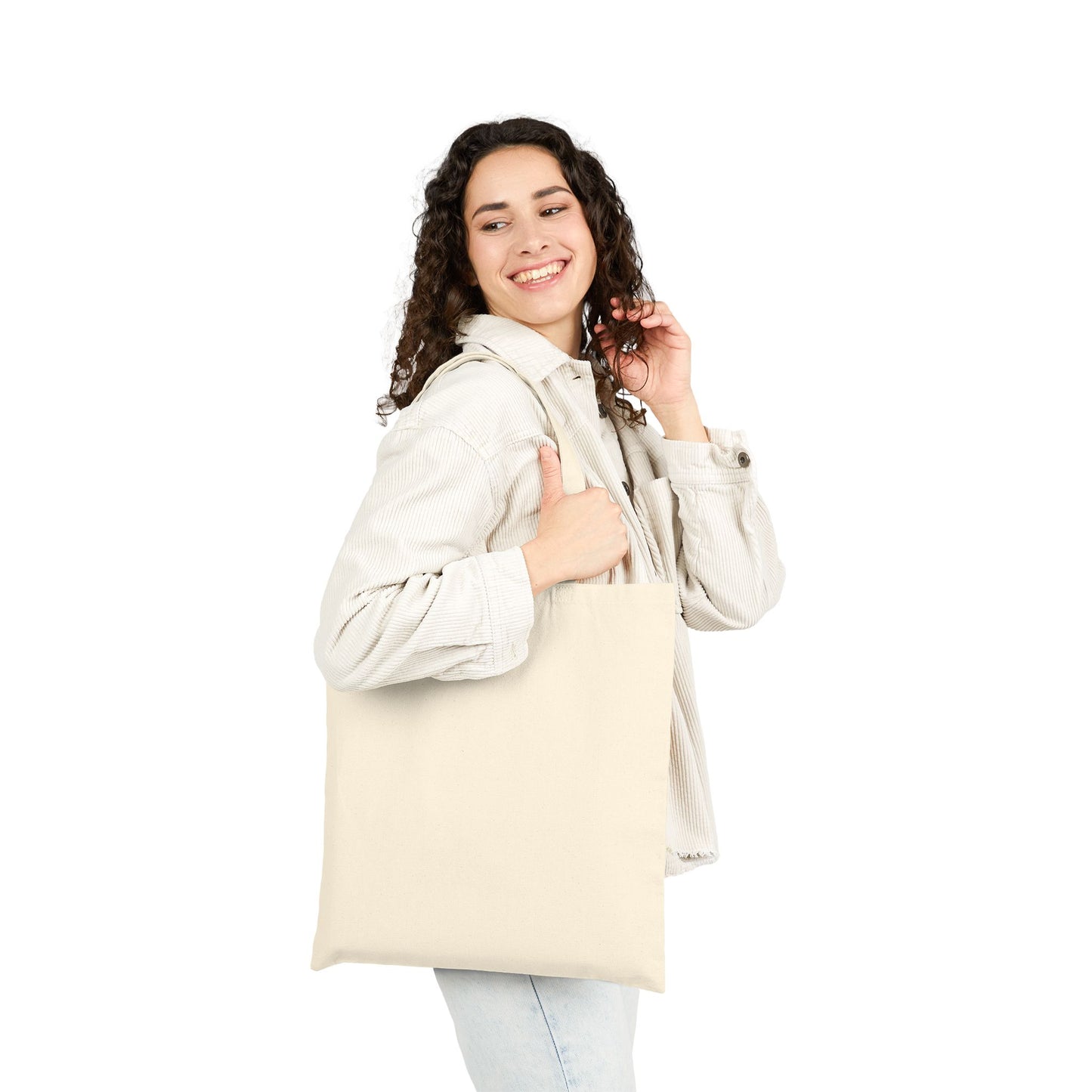 Crow's Perch Artworks Canvas Tote Bag, Eco-Friendly Shopping Bag