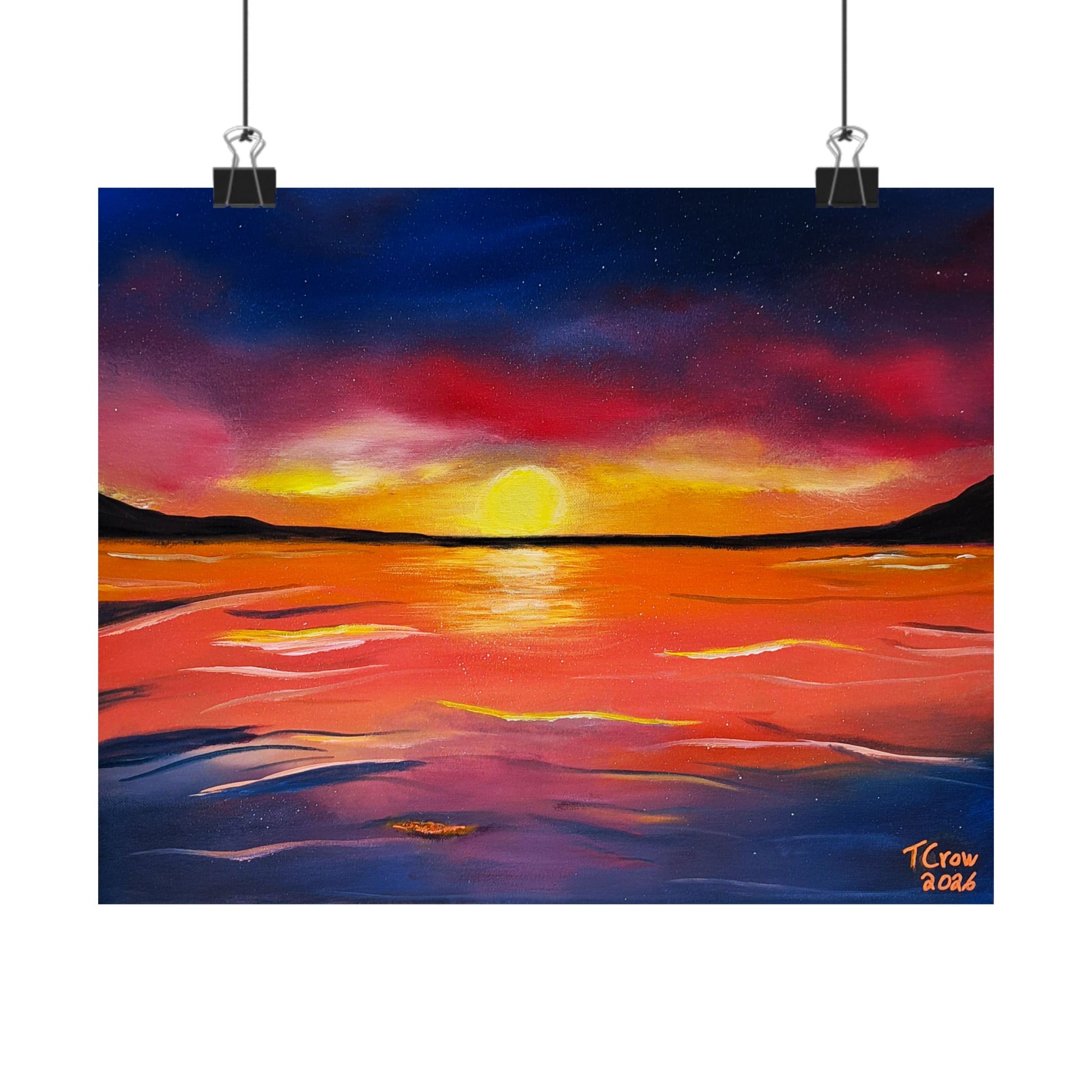 Coastal Dreams - Matte Poster Print Printify