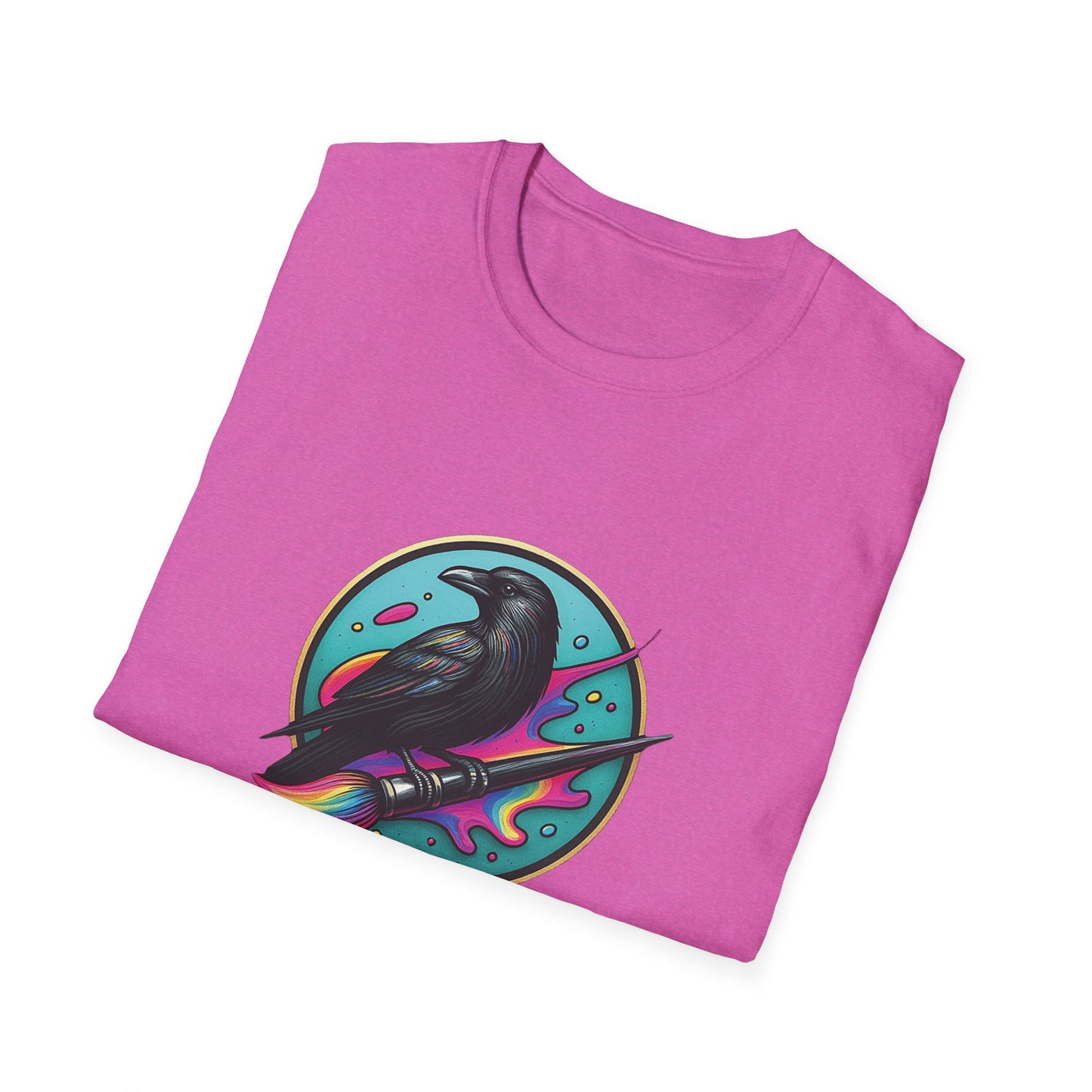 Crow's Perch Artworks Unisex Softstyle T-Shirt