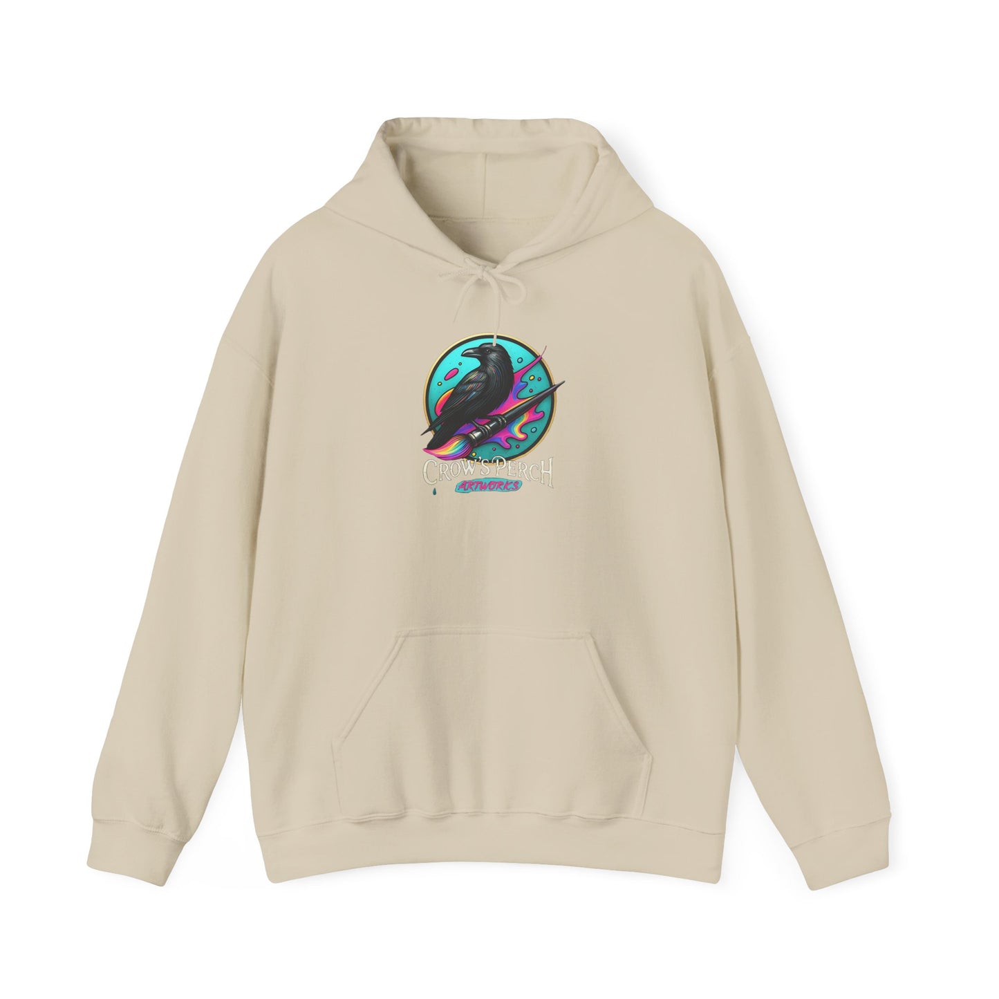 Crow's Perch Artworks Graphic Hoodie