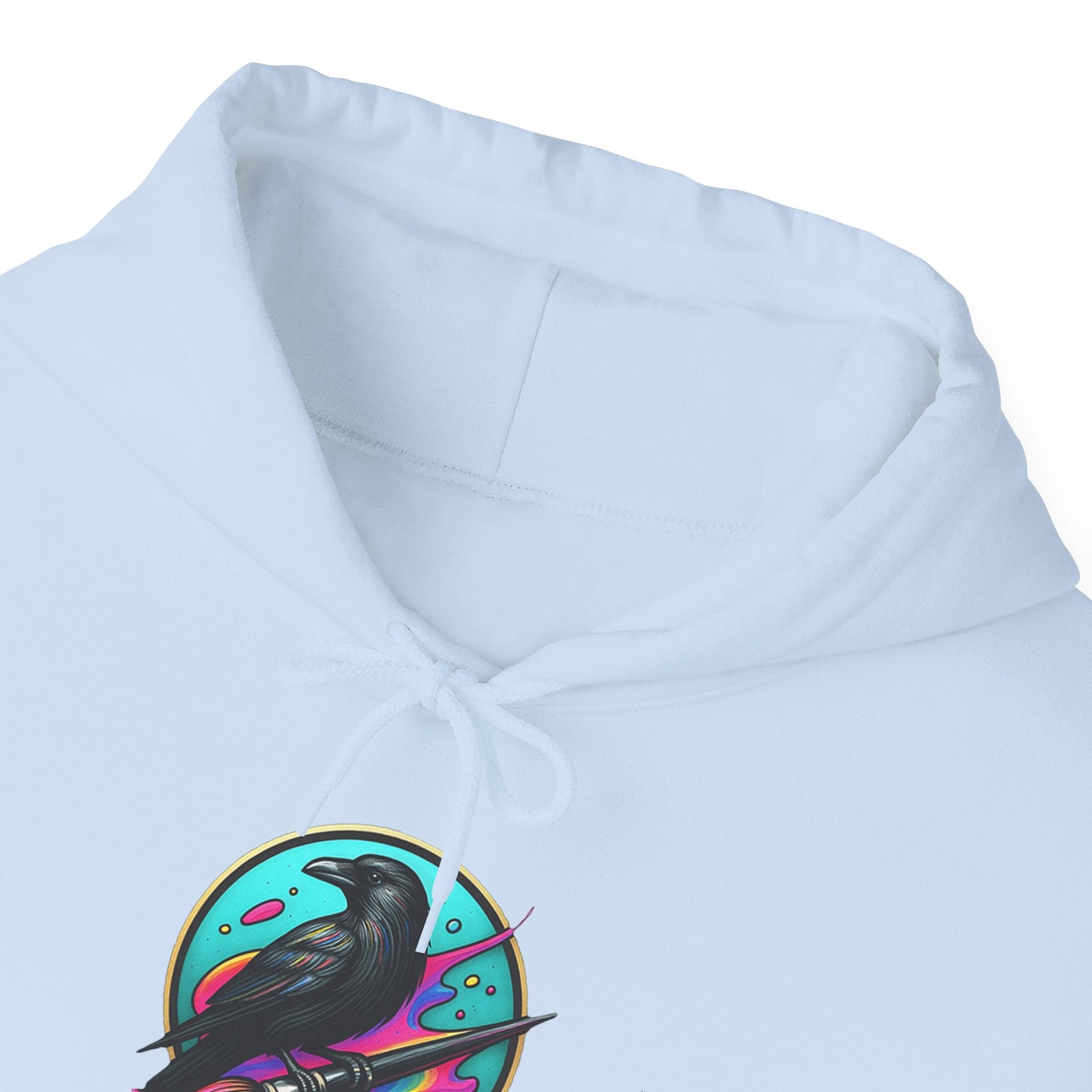 Crow's Perch Artworks Graphic Hoodie