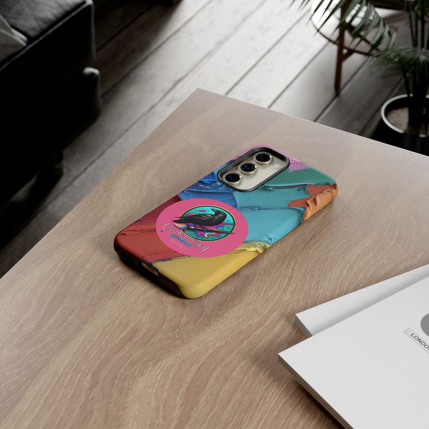 Official Crow's Perch Artworks Phone Case