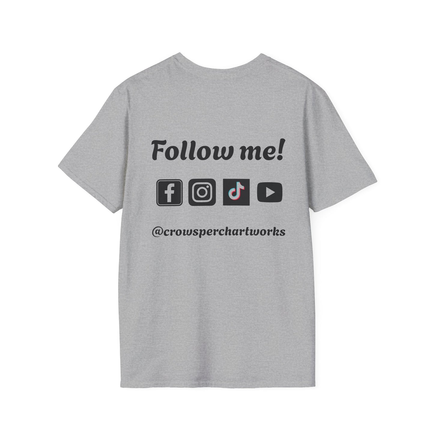 Crow's Perch Artworks Unisex Softstyle T-Shirt