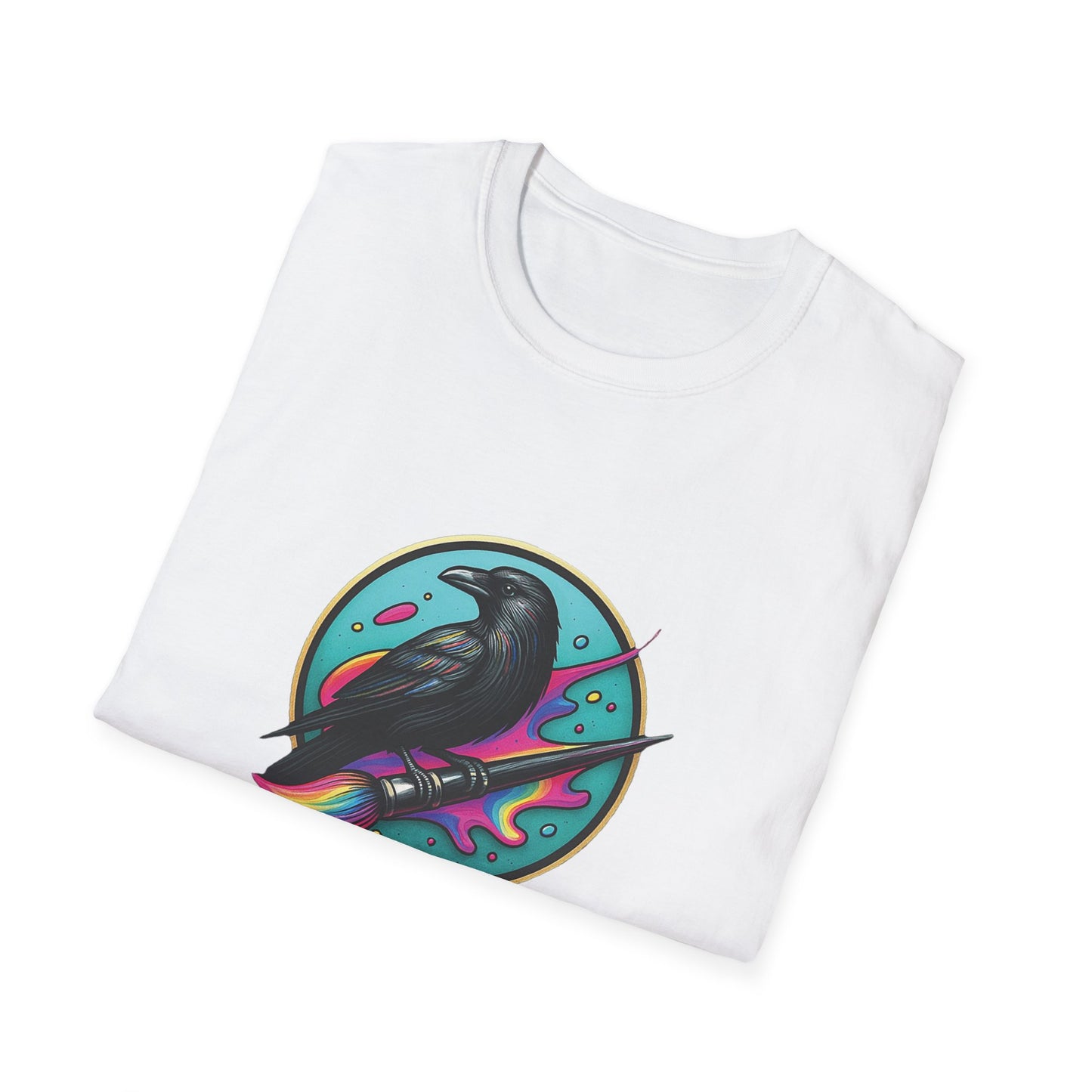Crow's Perch Artworks Unisex Softstyle T-Shirt