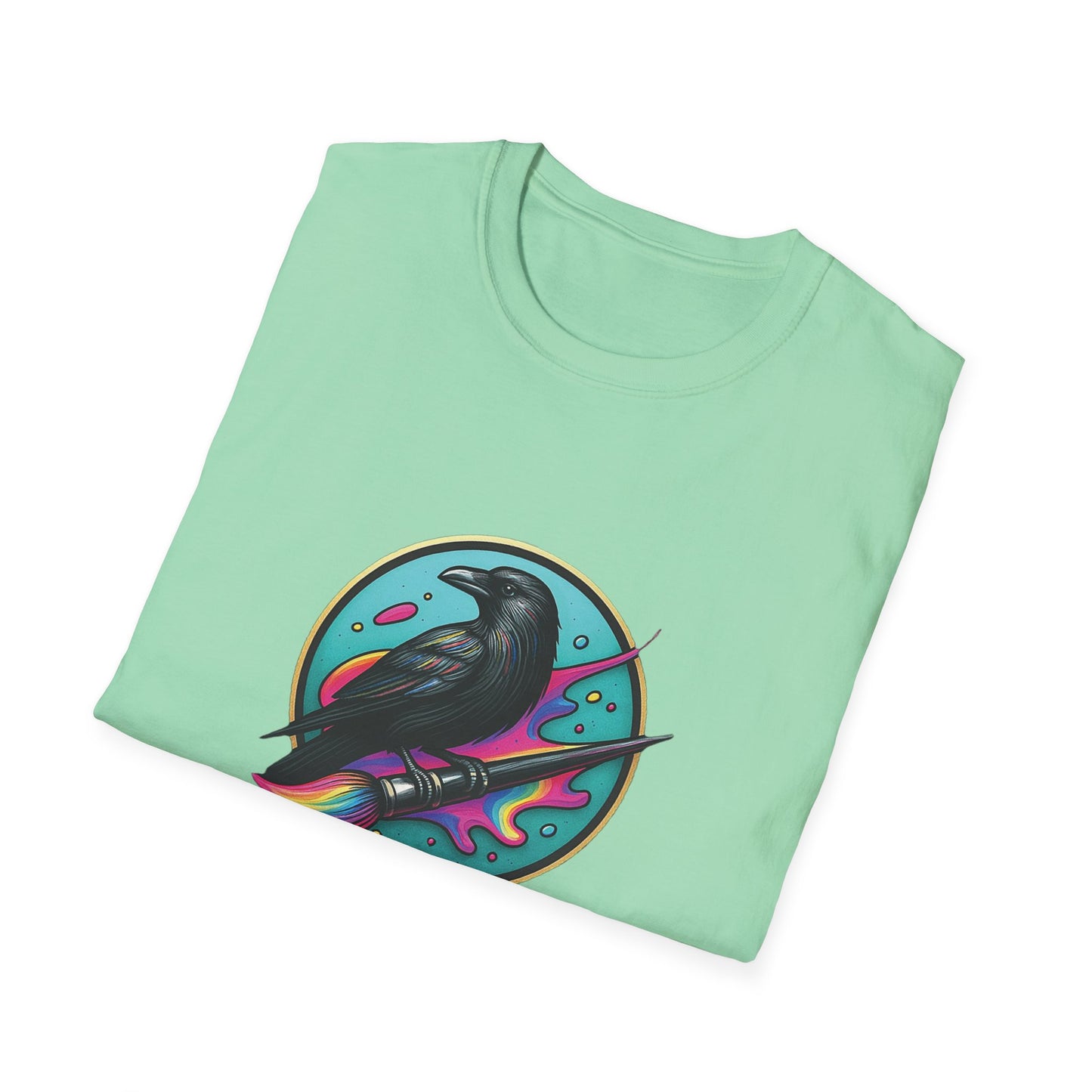 Crow's Perch Artworks Unisex Softstyle T-Shirt
