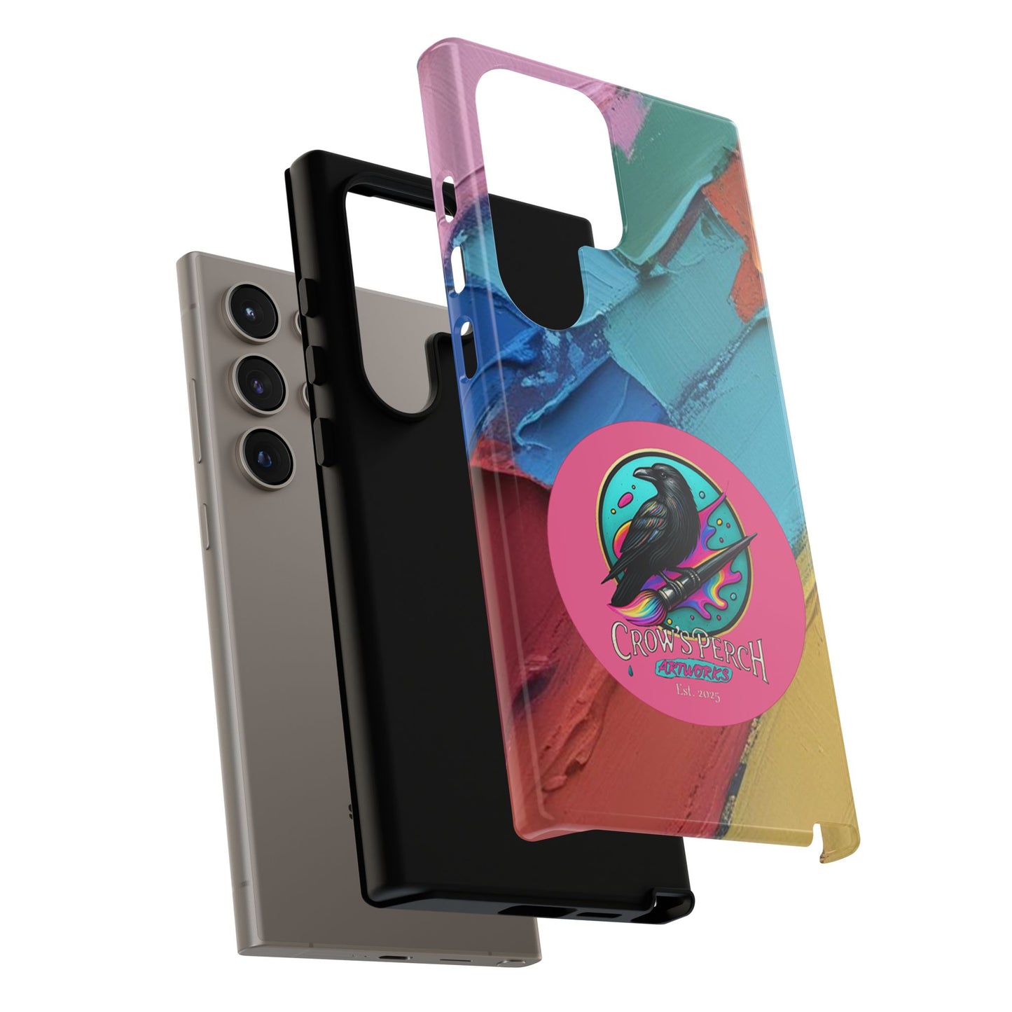 Official Crow's Perch Artworks Phone Case