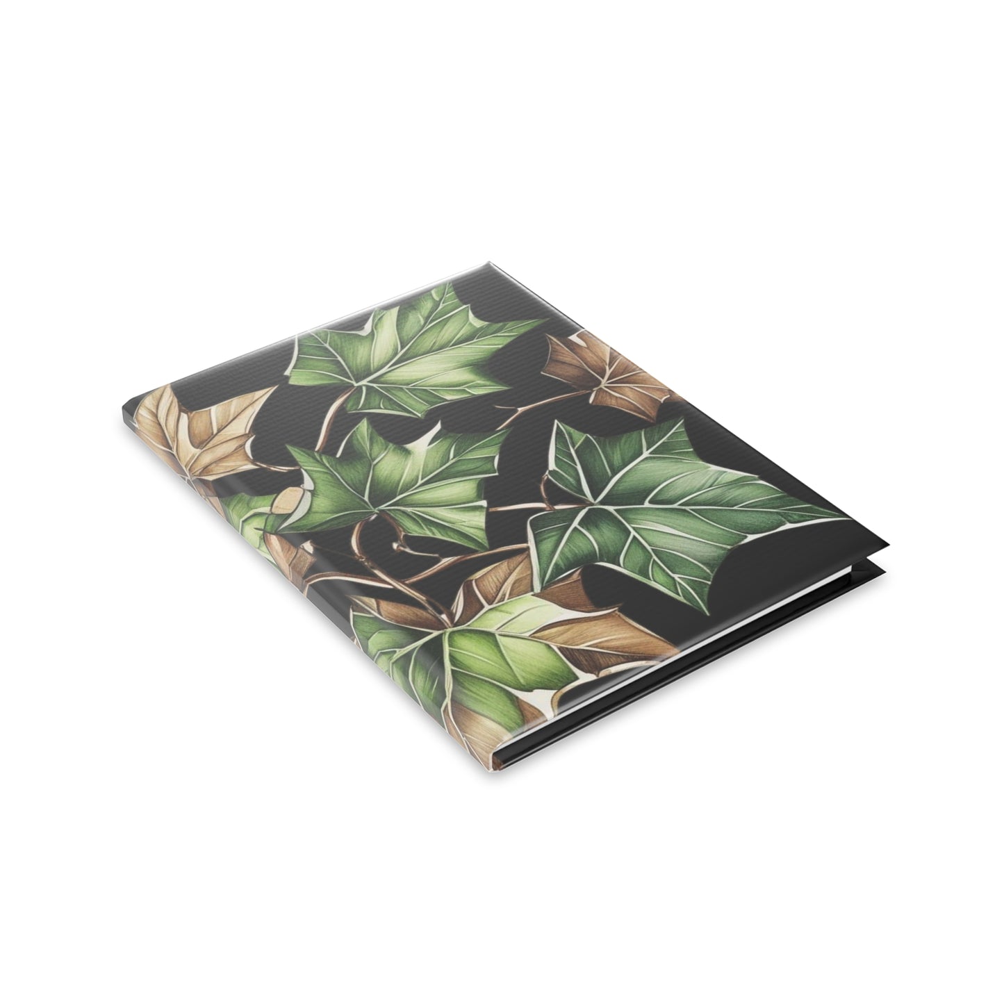 Elegant Ivy Hardcover Notebook - Journal for Nature Lovers, Perfect for Gifts, Personalize Your Thoughts, Eco-Friendly Stationery, [...]