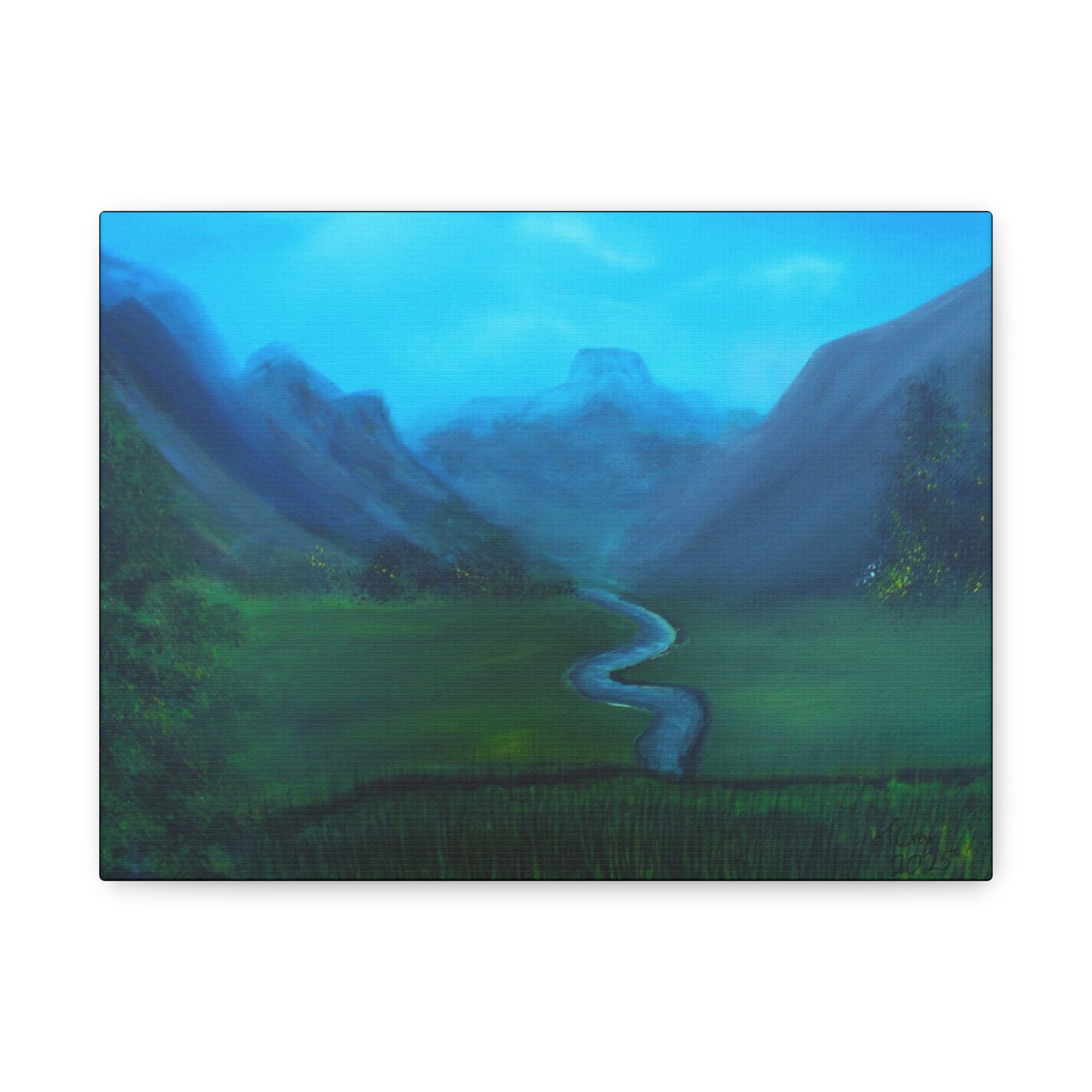 Whispers of the Valley - Canvas Print