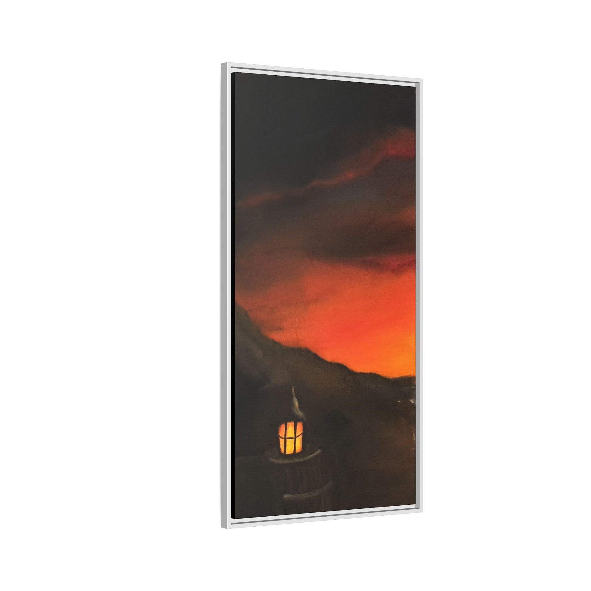 Pirate Ship Panel 1 - Framed Canvas Print Printify