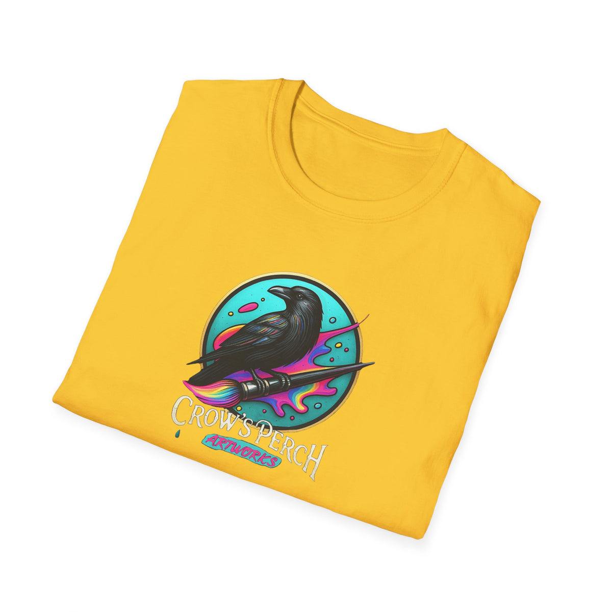 Crow's Perch Artworks Softstyle T-Shirt Printify