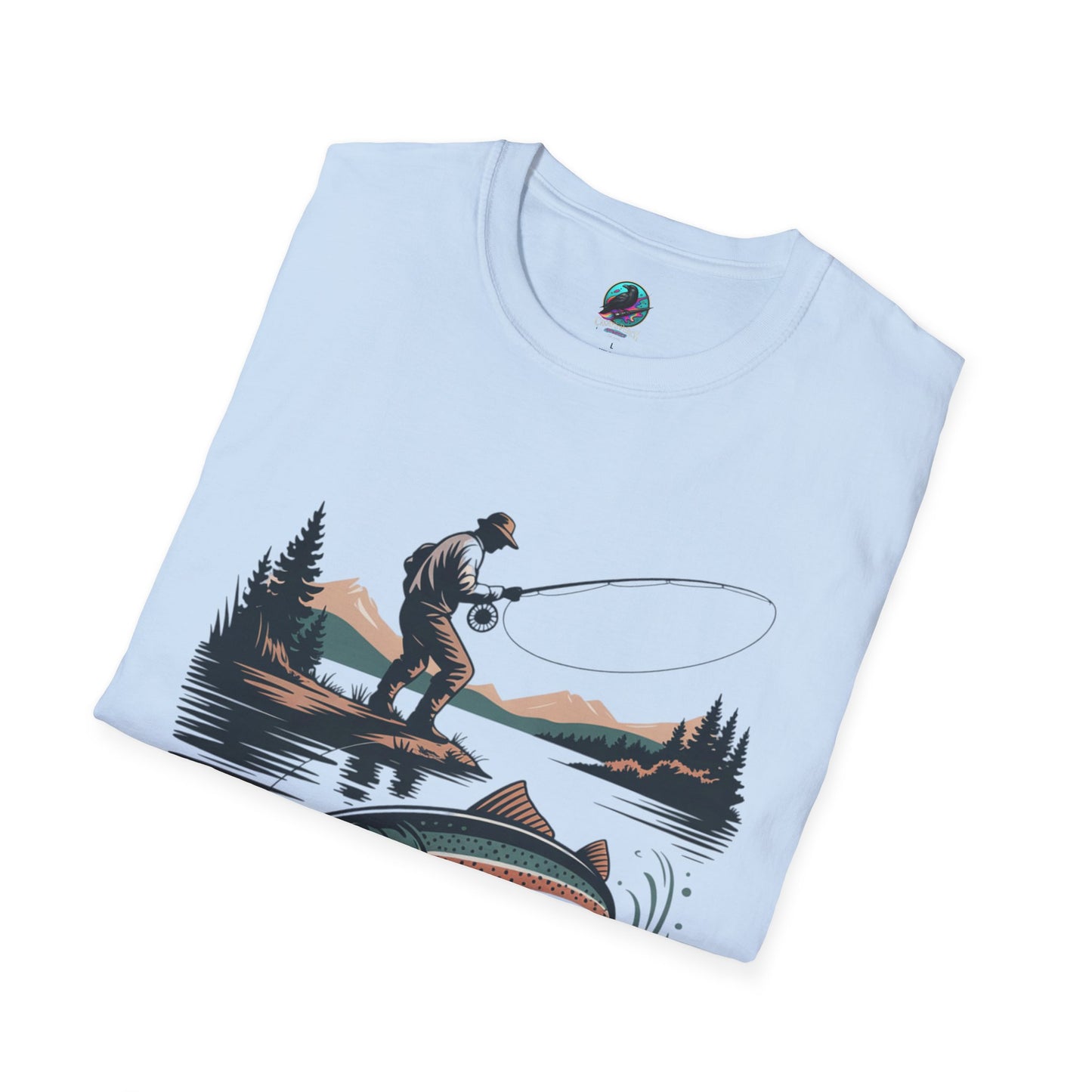 Gone Fishing Softstyle T-Shirt | Perfect for Anglers, Gifts for Fishermen, Outdoor Enthusiasts, Birthday, Father's Day!