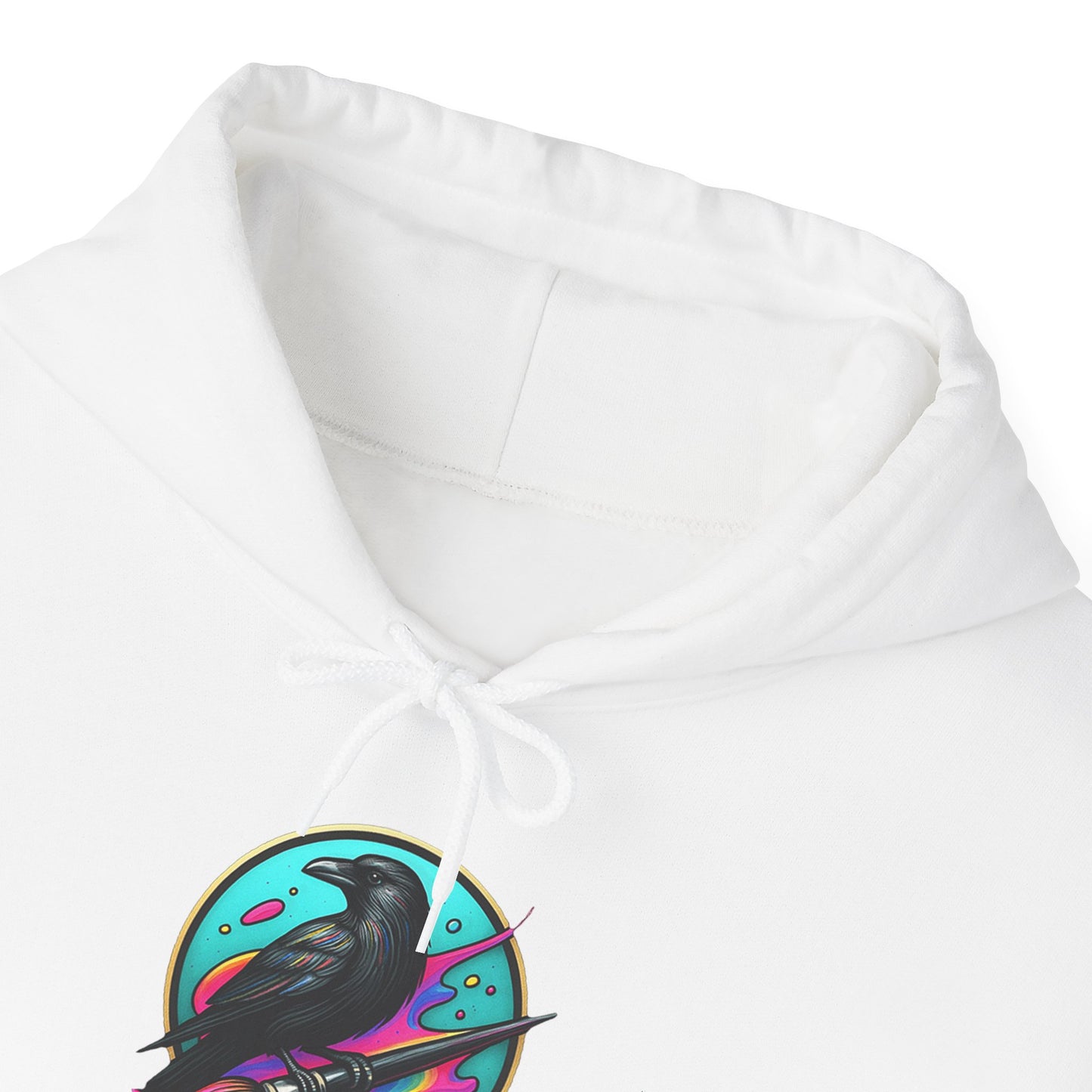 Crow's Perch Artworks Graphic Hoodie