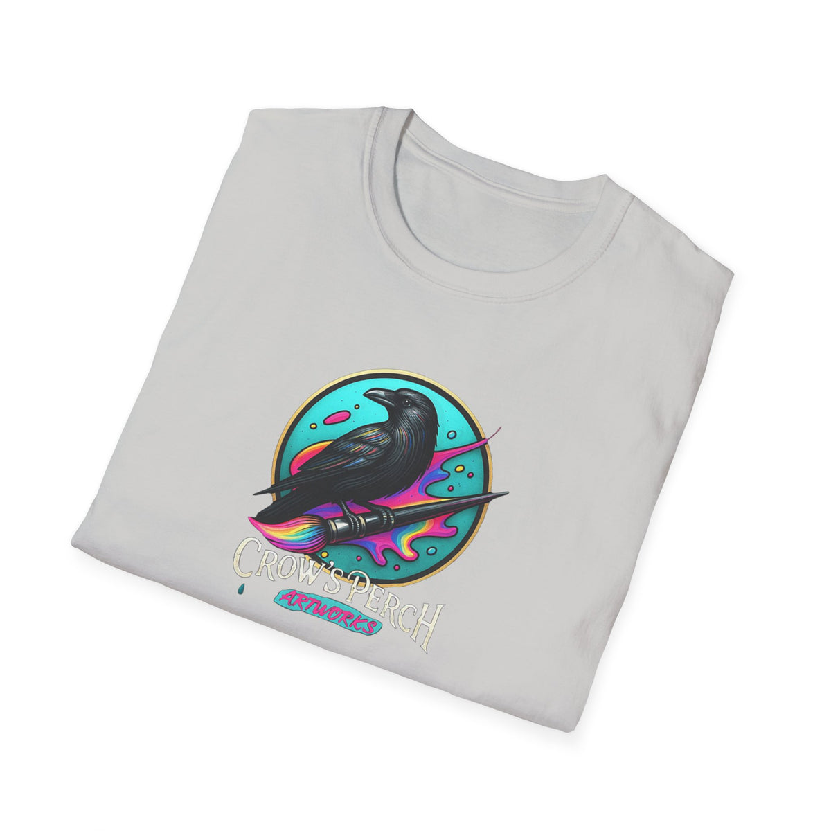 Crow's Perch Artworks Softstyle T-Shirt Printify