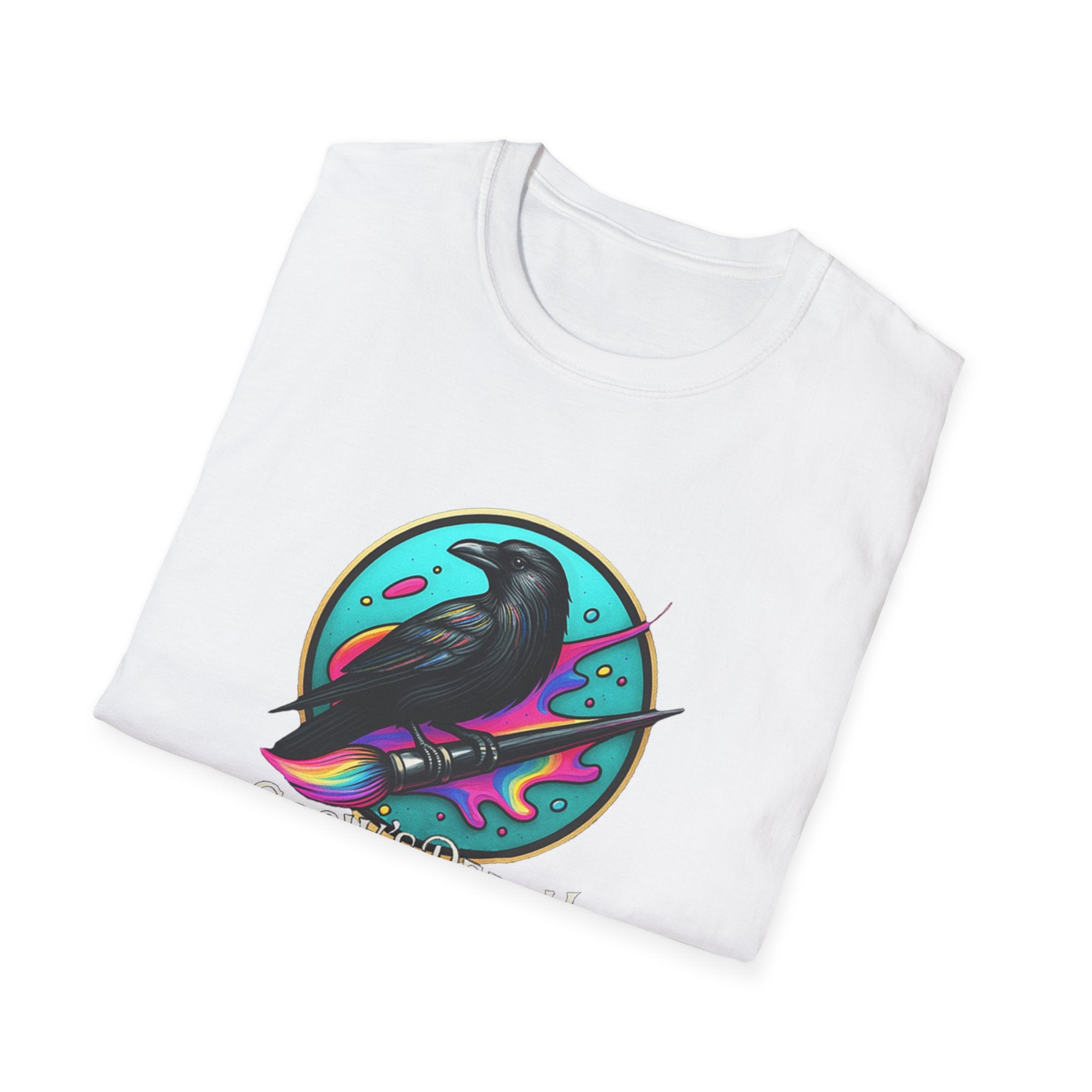 Crow's Perch Artworks Softstyle T-Shirt Printify