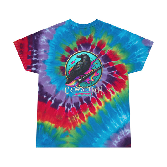 Crow's Perch Artworks Spiral Tie-Dye Tee