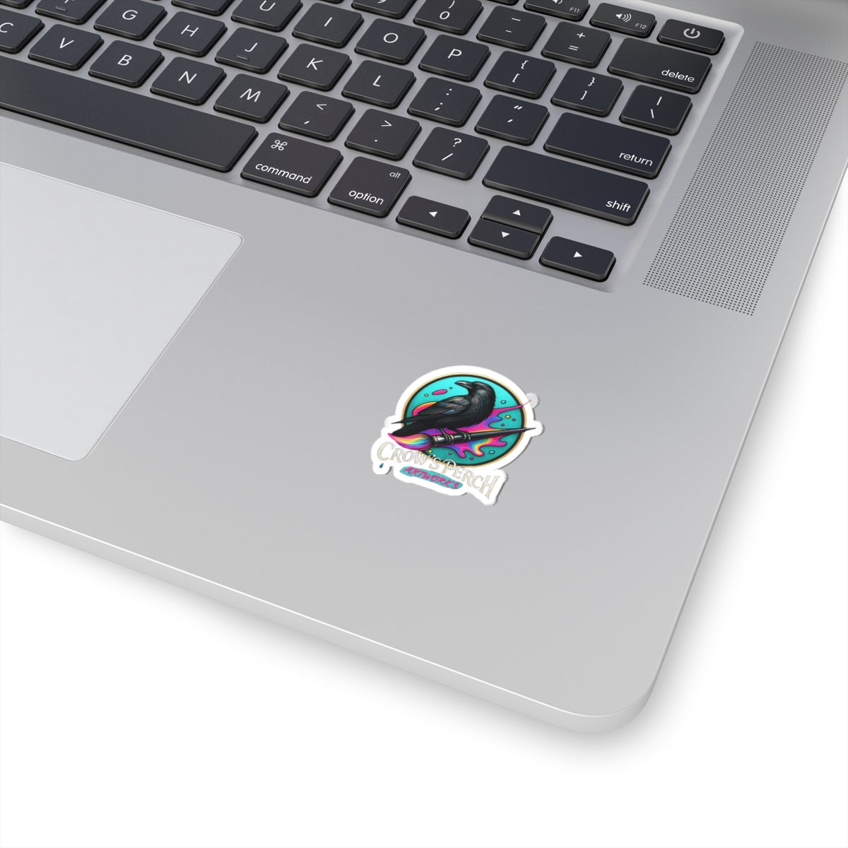 Crow's Perch Artworks Sticker | Perfect for Laptops, Notebooks, Gifts, Planner Decor, Creative Expression Printify