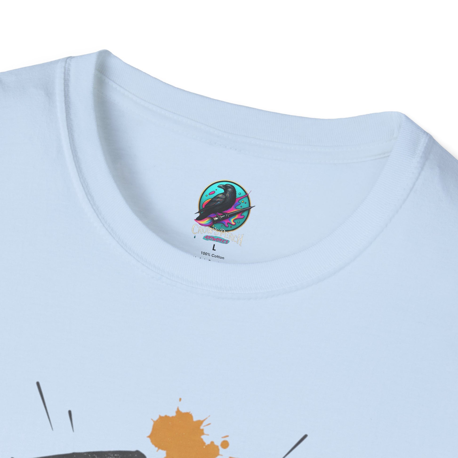 Trust the Process Artist T-Shirt - Inspirational Painter Tee with Palette & Brush Printify