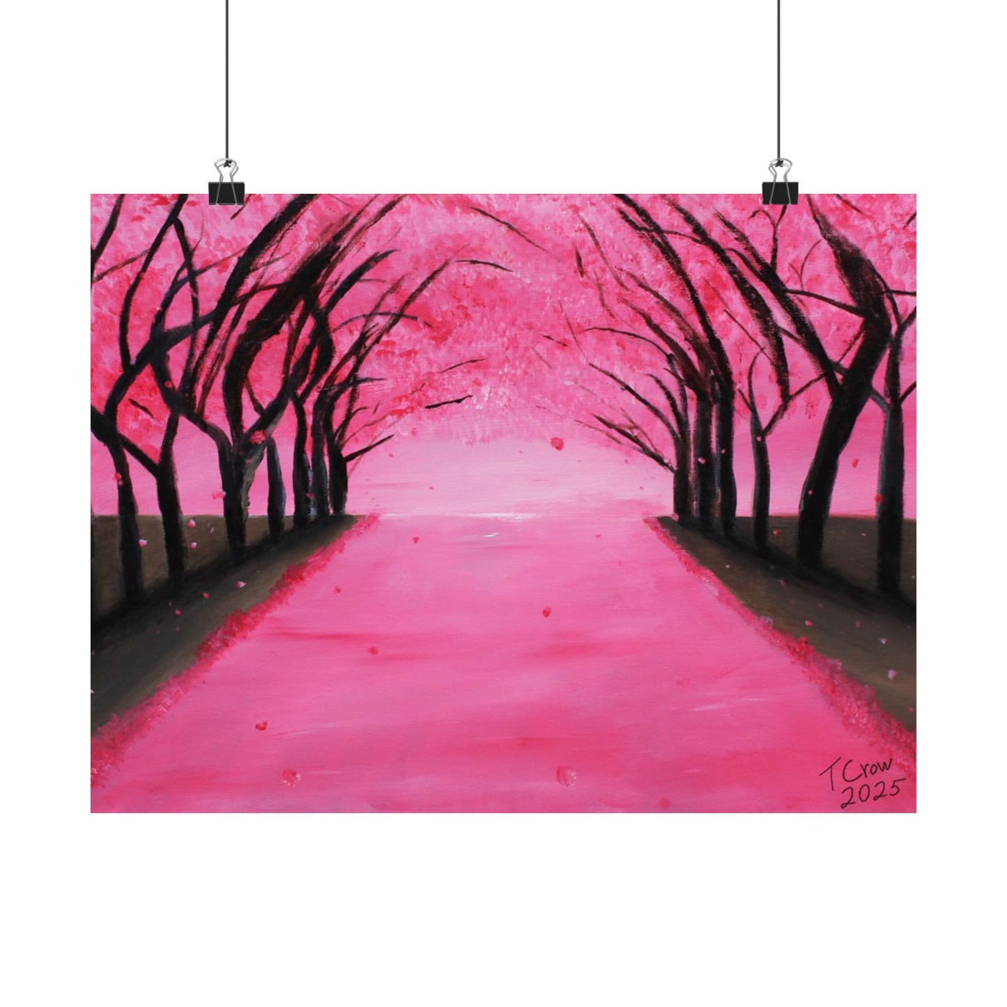 A New Beginning - Matte Poster Print