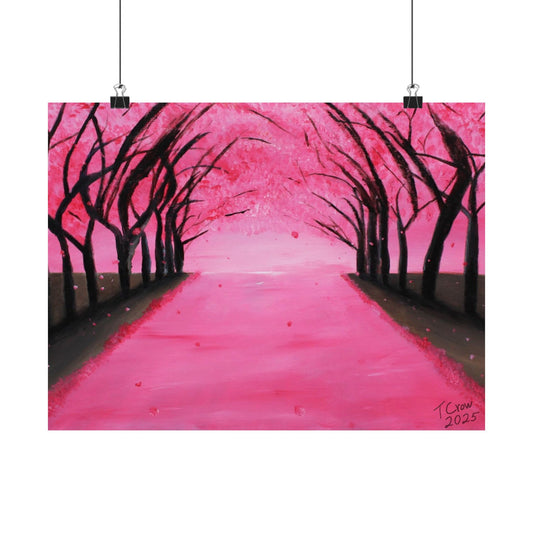 A New Beginning - Matte Poster Print