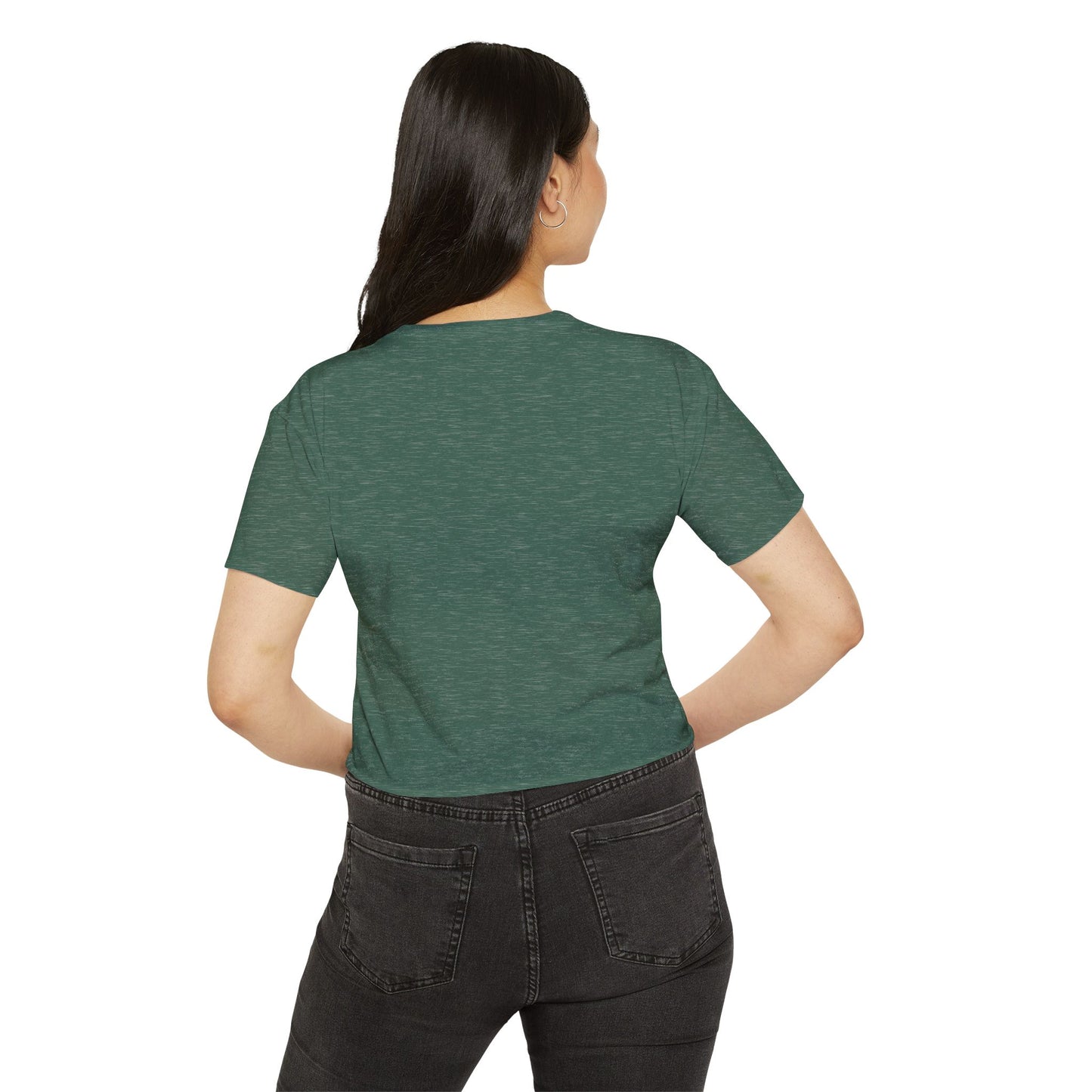 Women's Floral Festival Crop Top