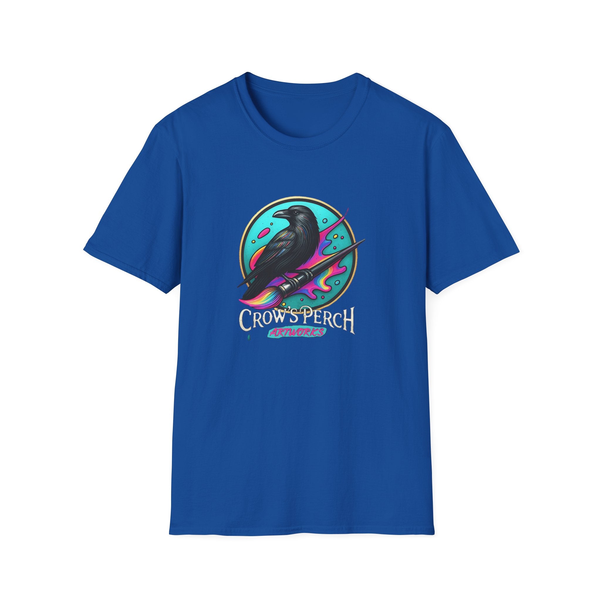 Crow's Perch Artworks Softstyle T-Shirt Printify