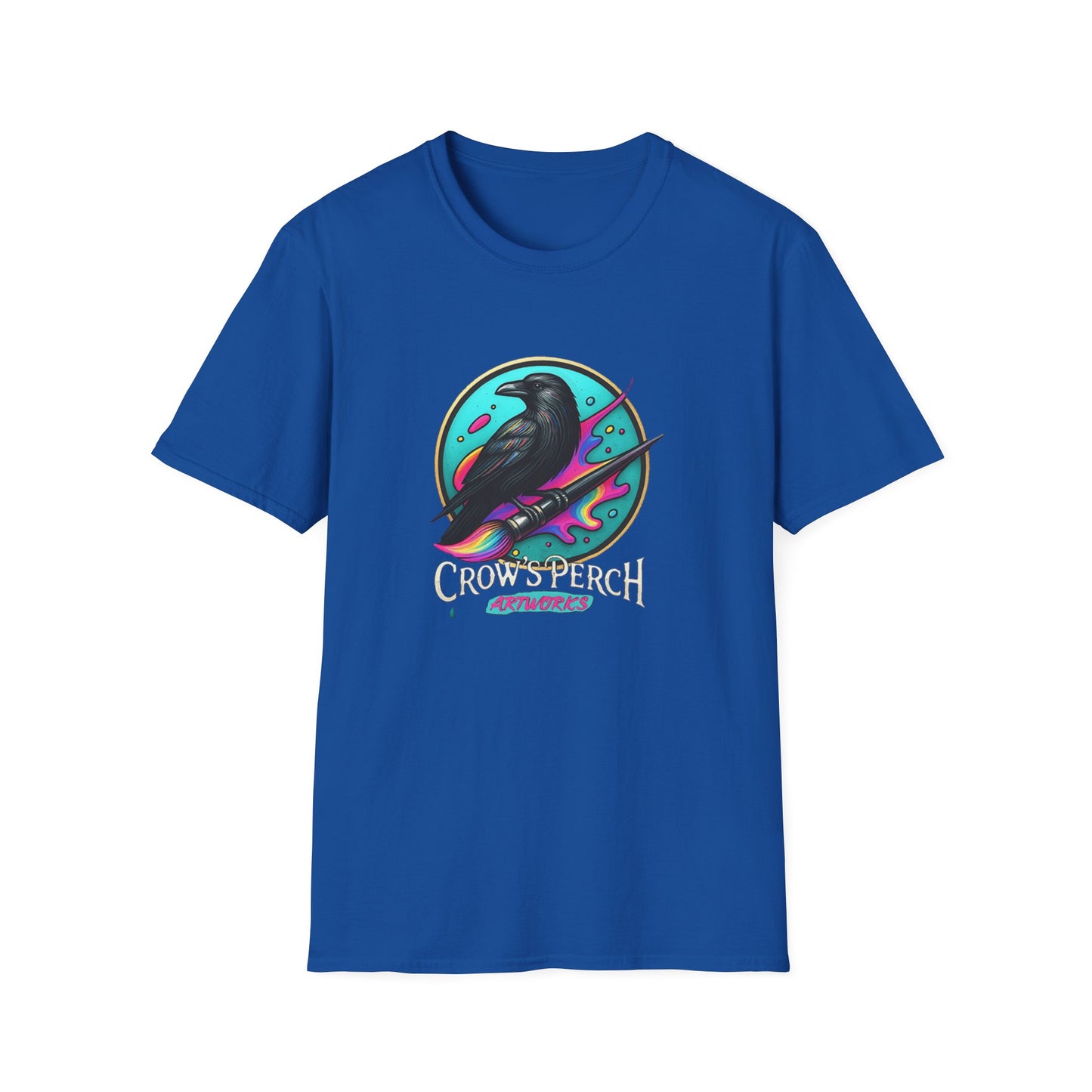 Crow's Perch Artworks Softstyle T-Shirt Printify