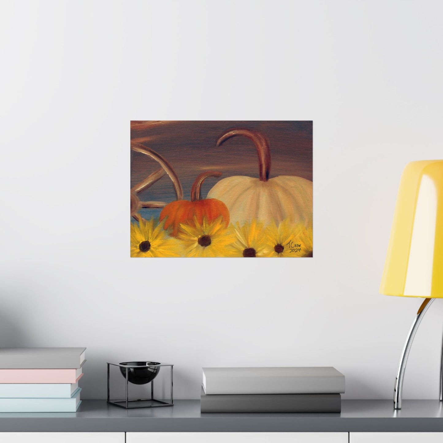 Golden Harvest - Matte Poster Print