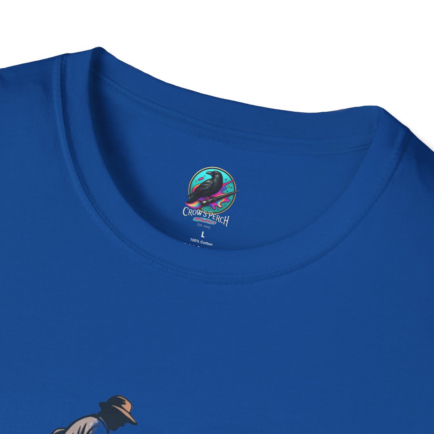 Gone Fishing Softstyle T-Shirt | Perfect for Anglers, Gifts for Fishermen, Outdoor Enthusiasts, Birthday, Father's Day!