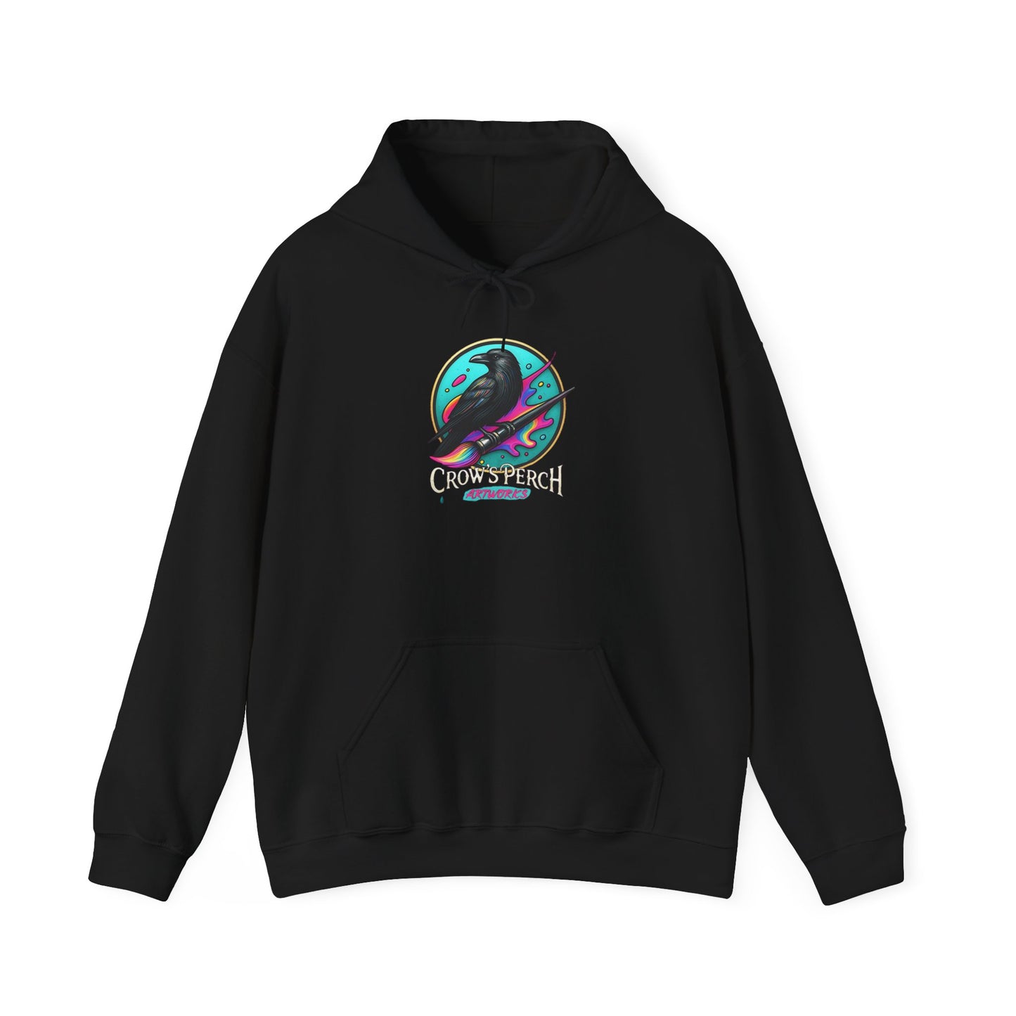 Crow's Perch Artworks Graphic Hoodie