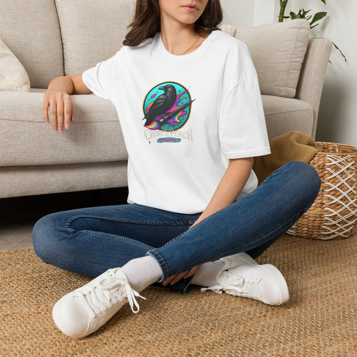 Crow's Perch Artworks Softstyle T-Shirt Printify