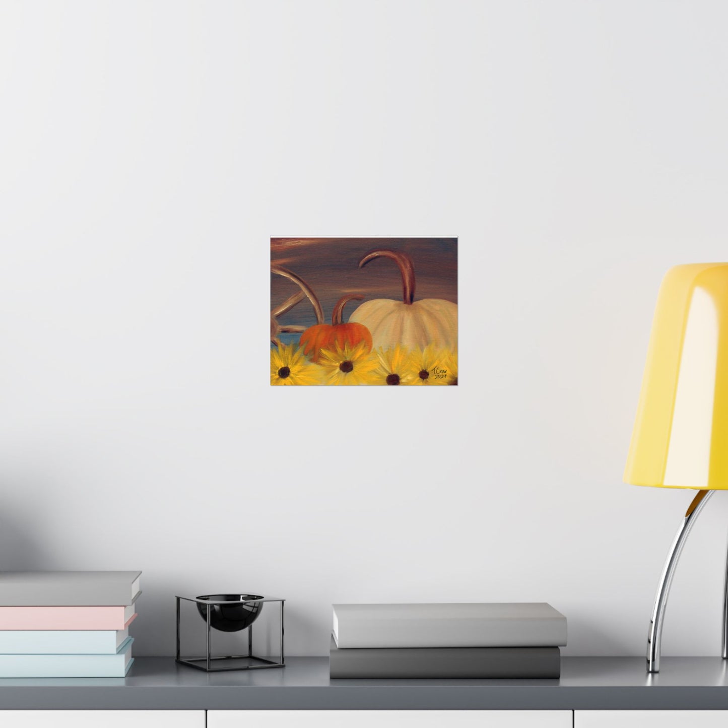 Golden Harvest - Matte Poster Print