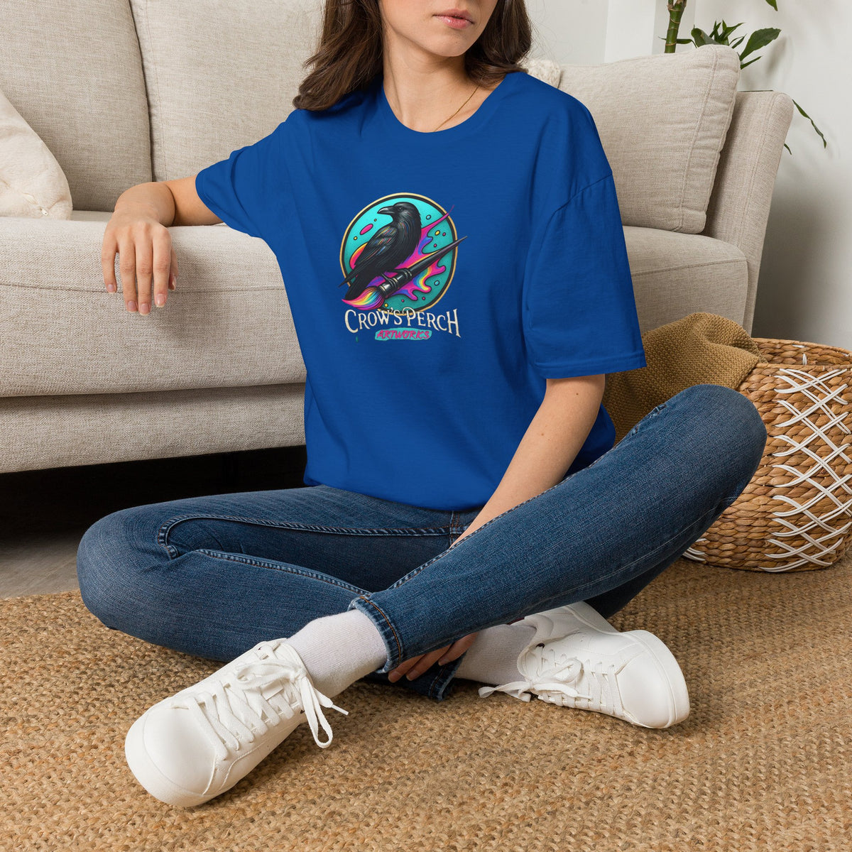 Crow's Perch Artworks Softstyle T-Shirt Printify