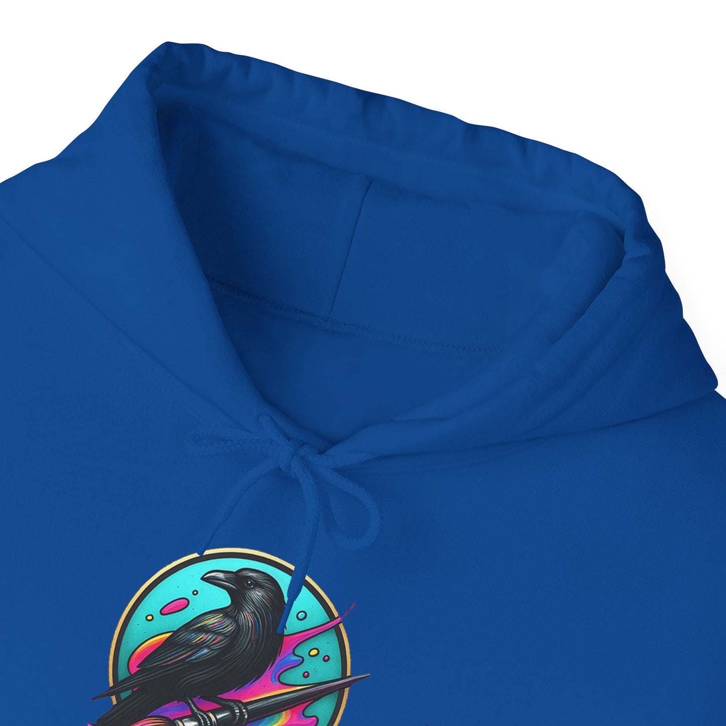Crow's Perch Artworks Graphic Hoodie