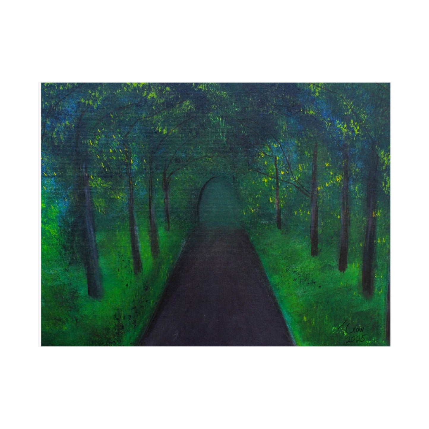 Mystical Forest - Matte Poster Print