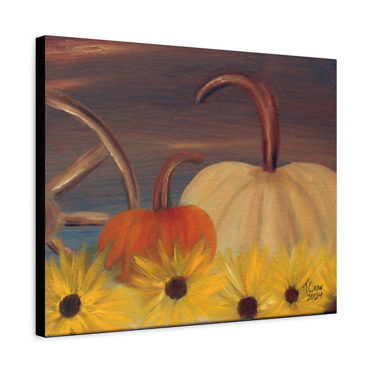 Golden Harvest - Canvas Print