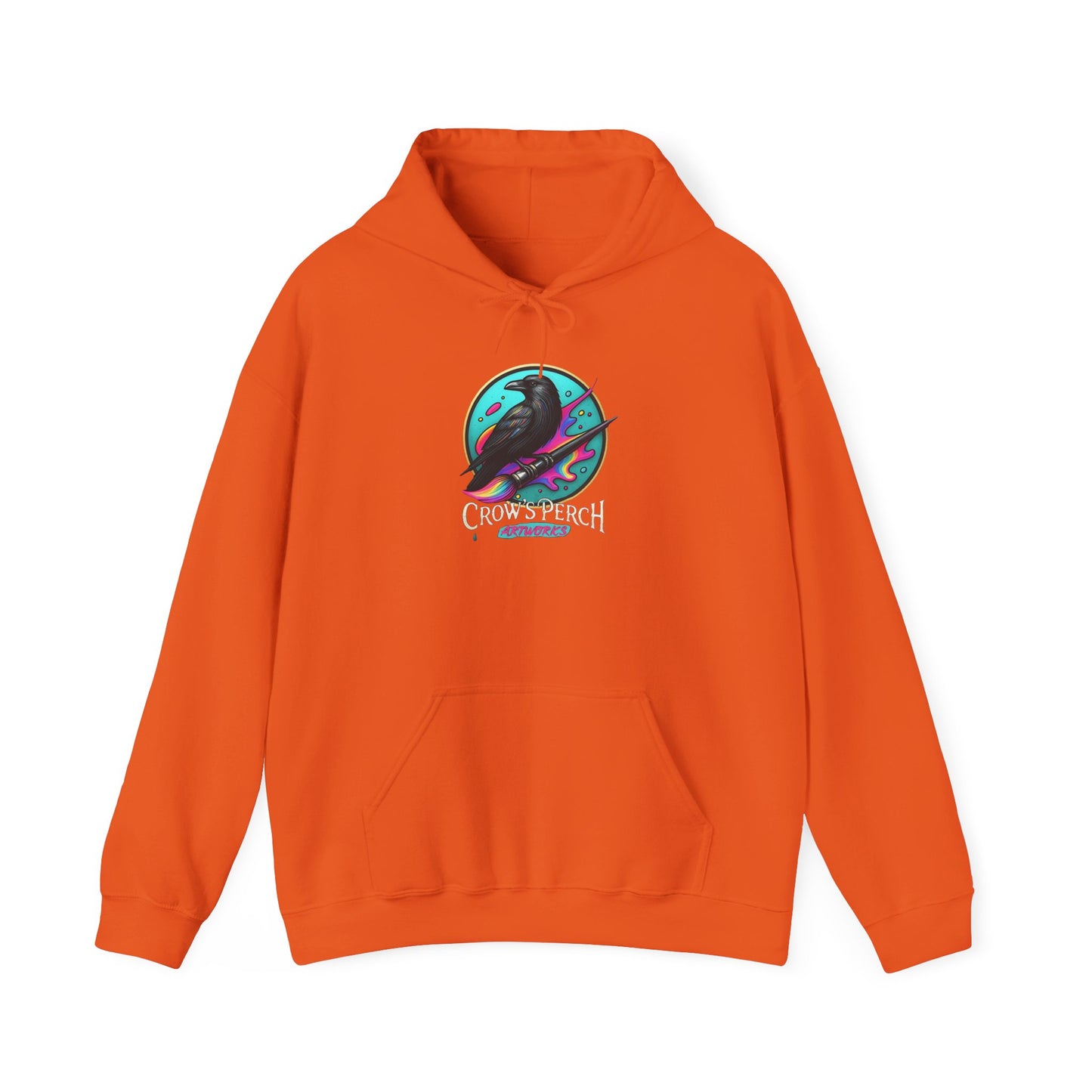 Crow's Perch Artworks Graphic Hoodie