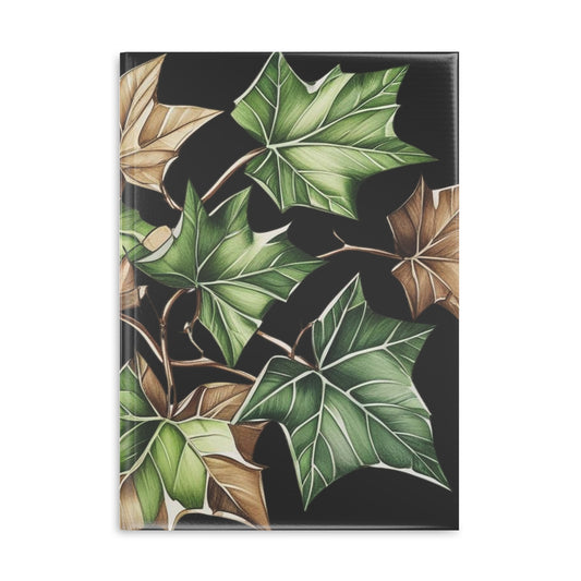 Elegant Ivy Hardcover Notebook - Journal for Nature Lovers, Perfect for Gifts, Personalize Your Thoughts, Eco-Friendly Stationery, [...]