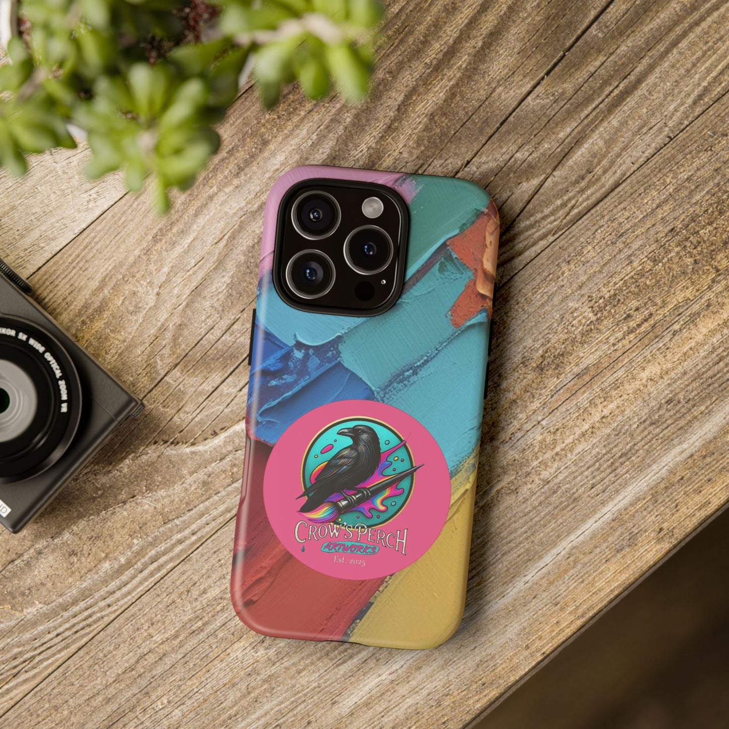 Official Crow's Perch Artworks Phone Case
