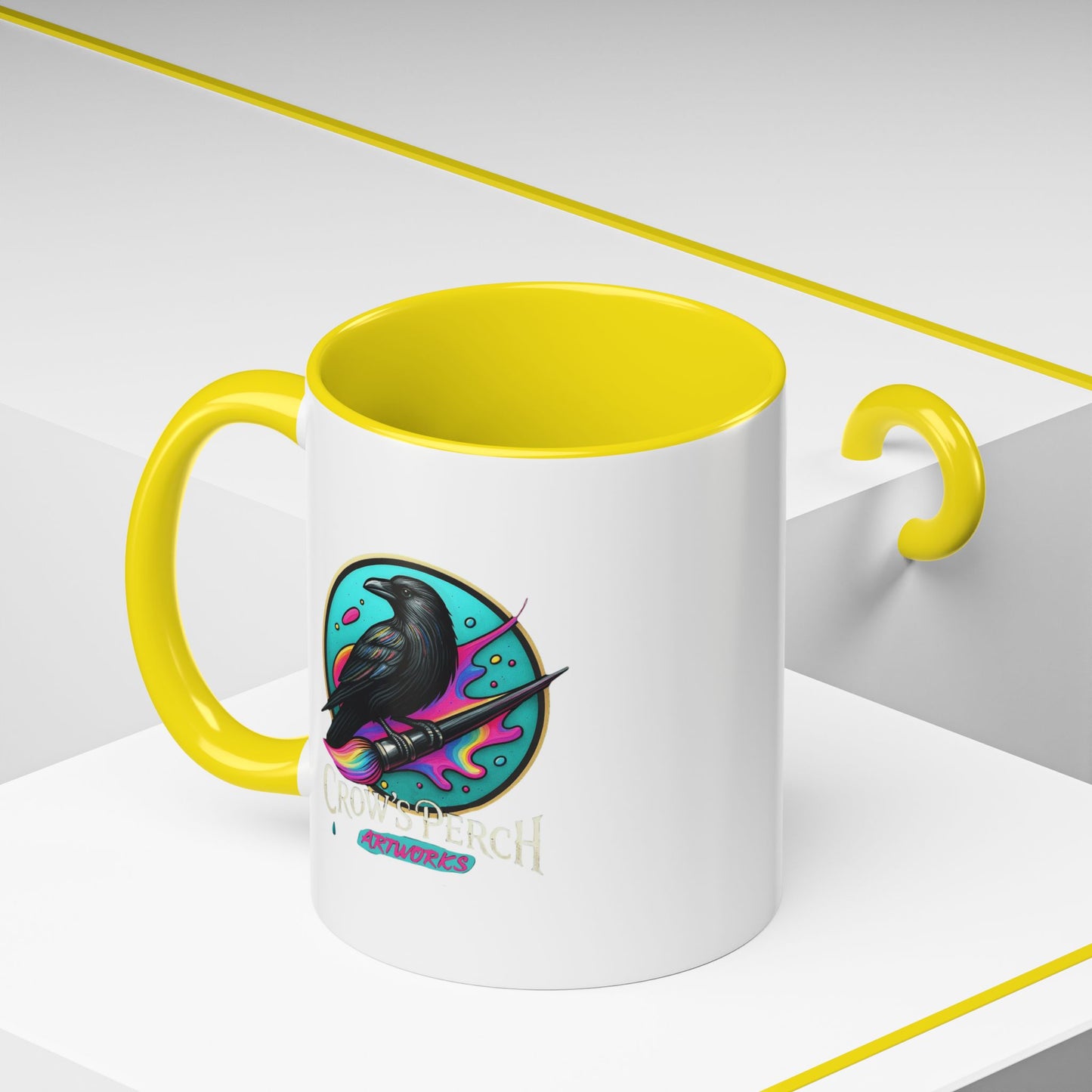 Crow’s Perch Artworks Coffee Mug - 11/15oz