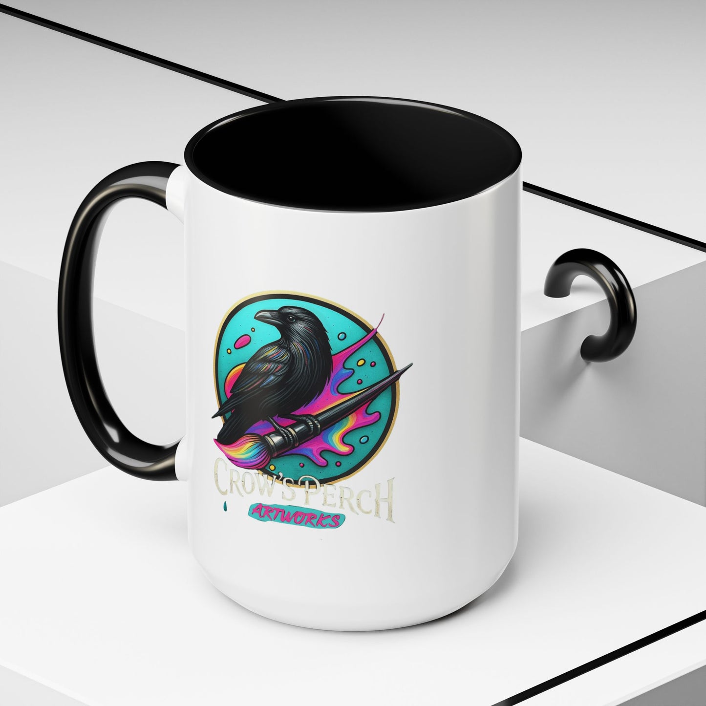 Crow’s Perch Artworks Coffee Mug - 11/15oz
