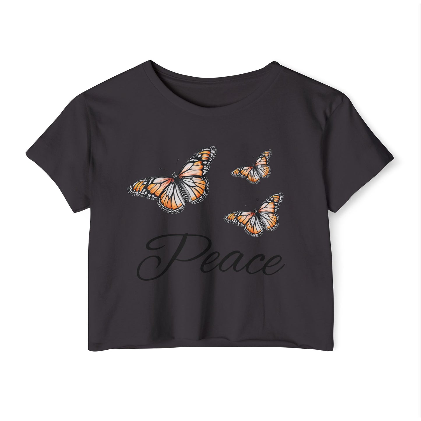 Butterfly Crop Top