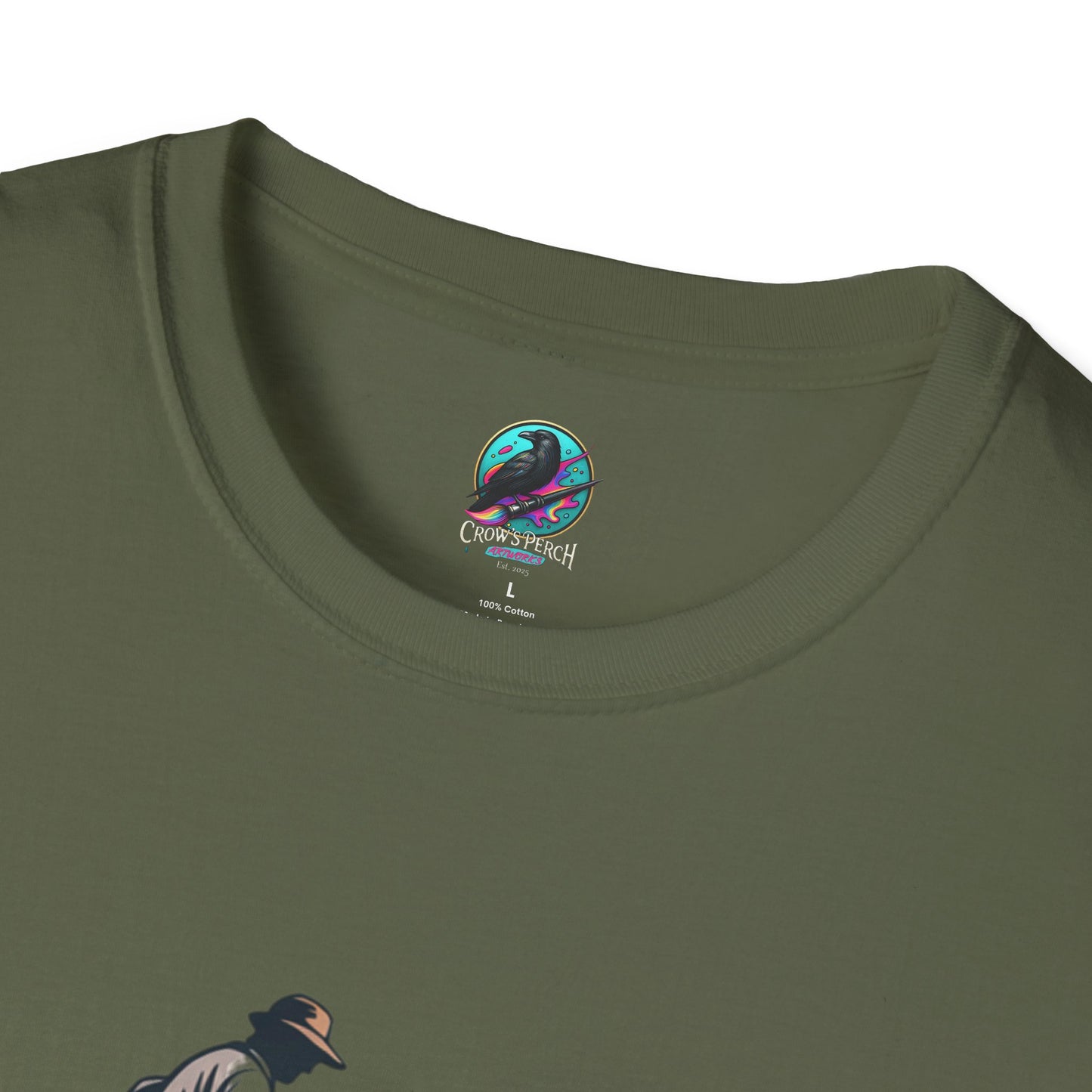 Gone Fishing Softstyle T-Shirt | Perfect for Anglers, Gifts for Fishermen, Outdoor Enthusiasts, Birthday, Father's Day!