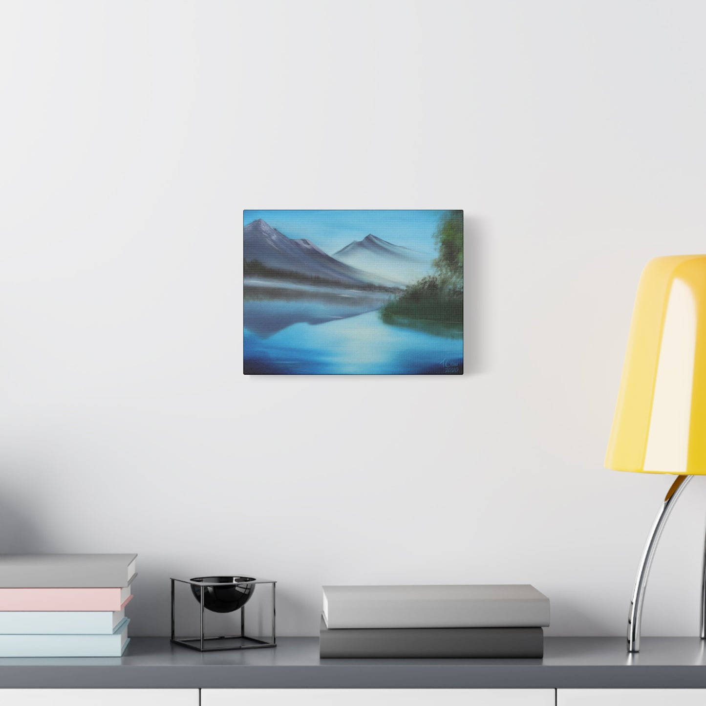 Mirror of the Mountains - Canvas Print