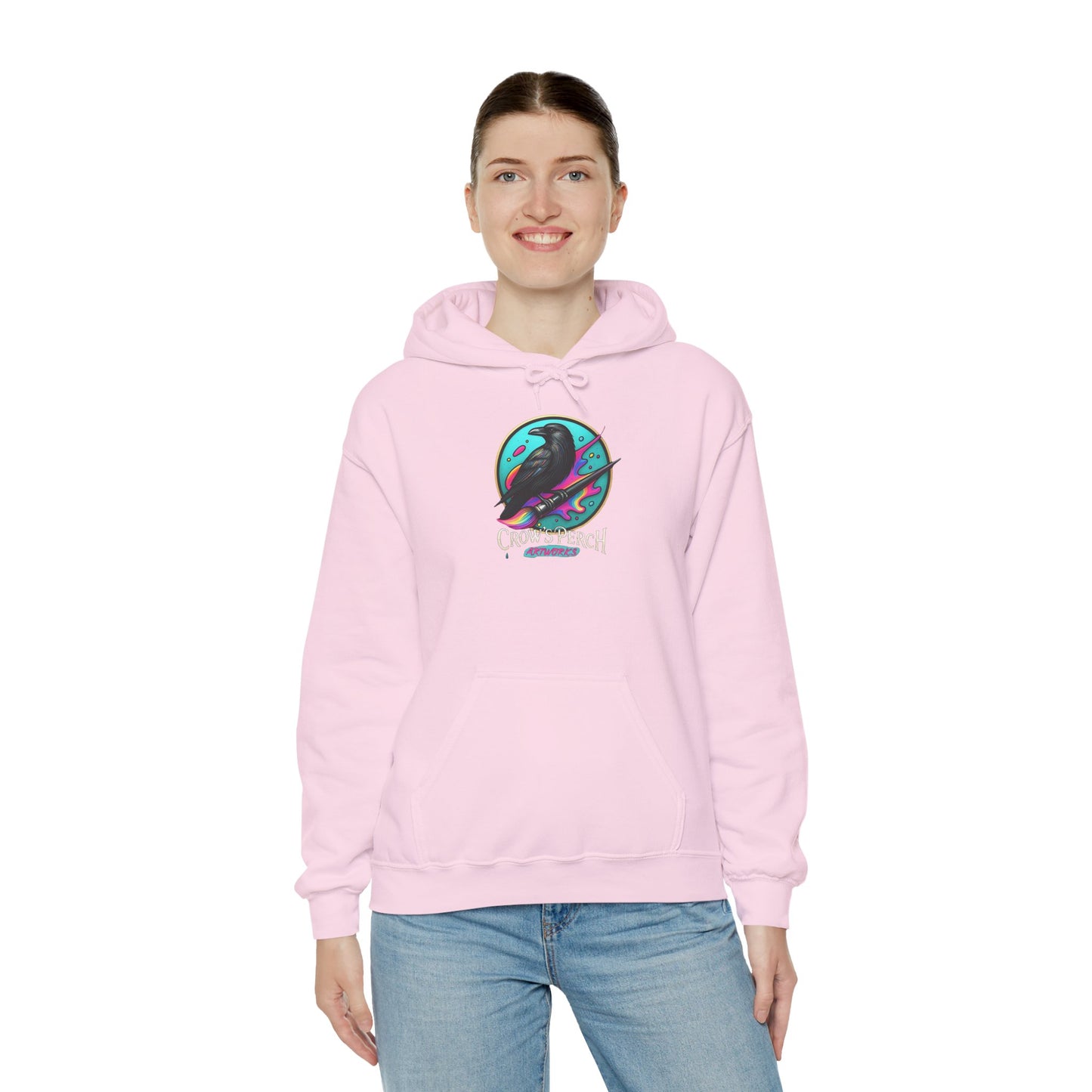 Crow's Perch Artworks Graphic Hoodie