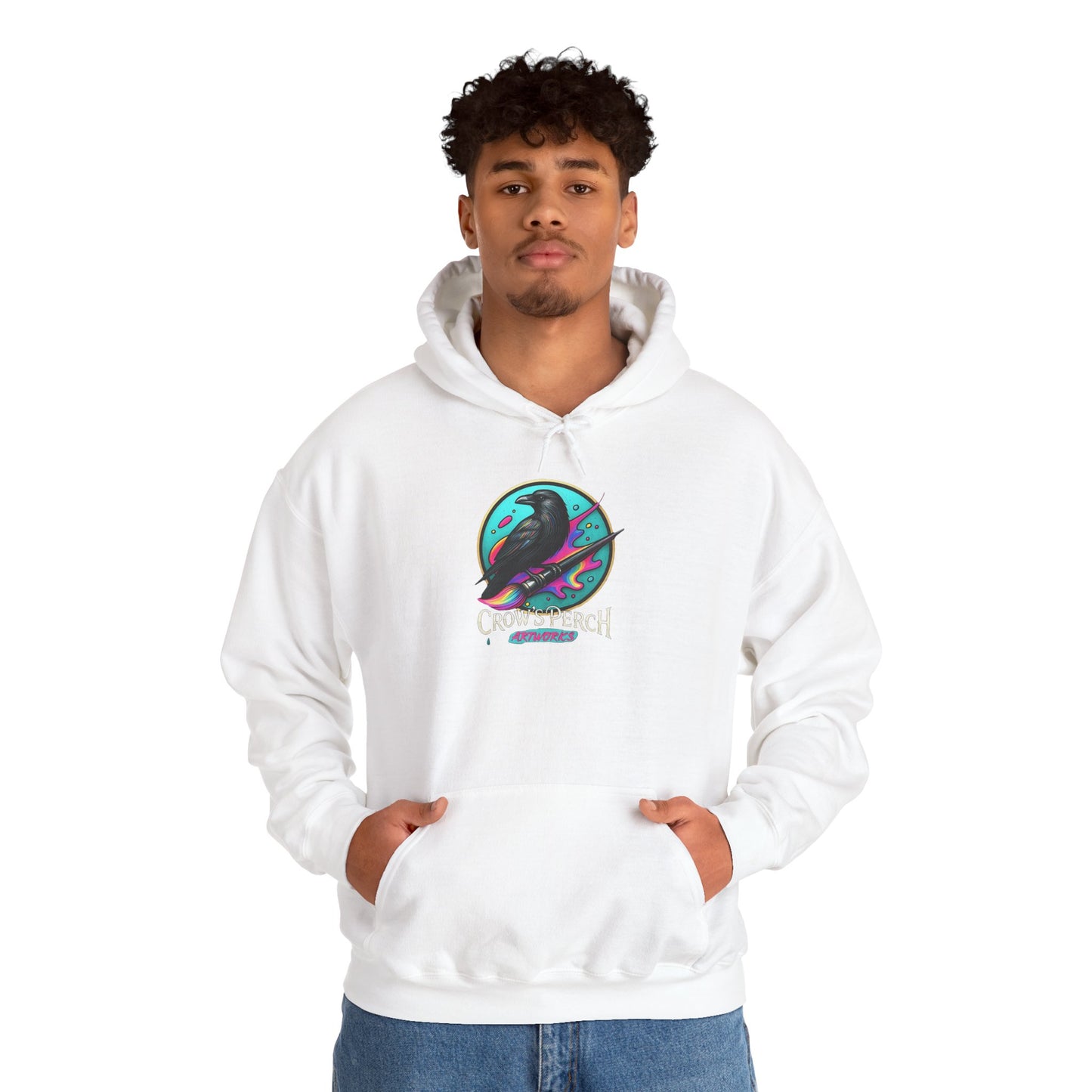 Crow's Perch Artworks Graphic Hoodie