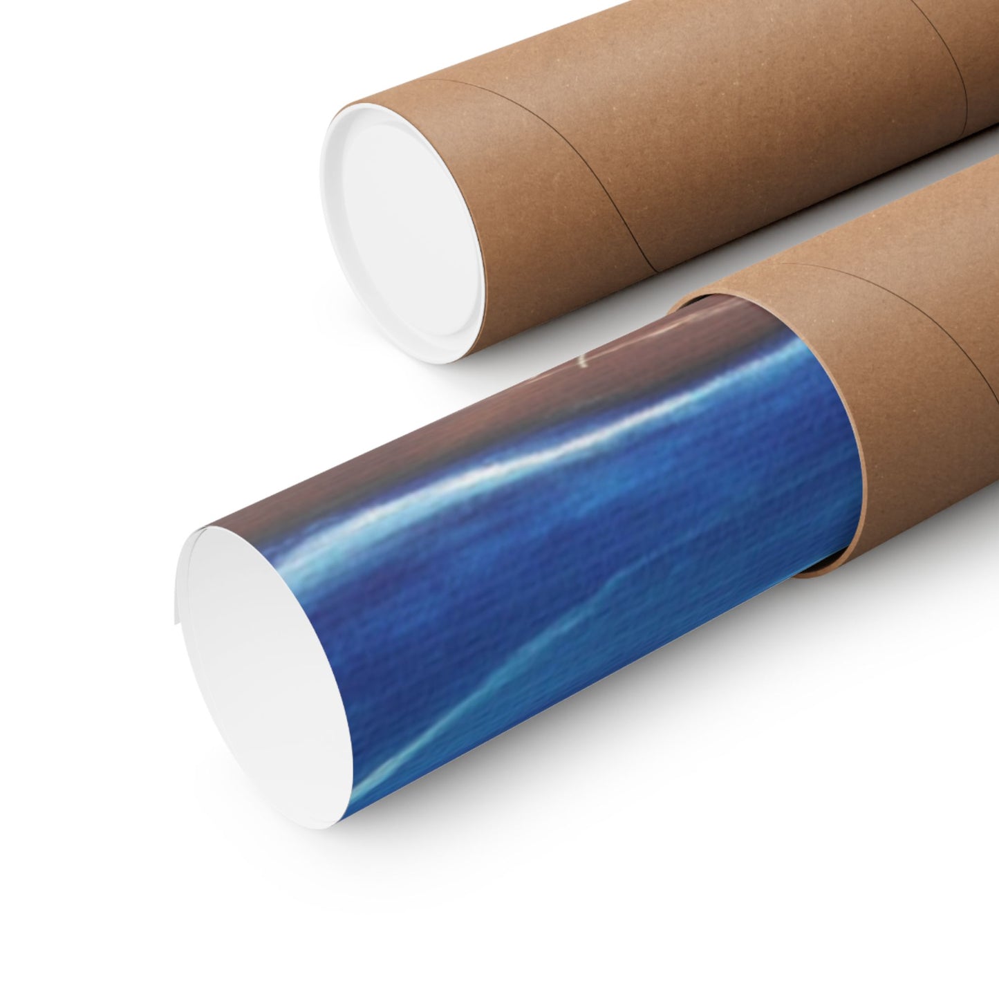 Ocean Wave - Matte Poster Print