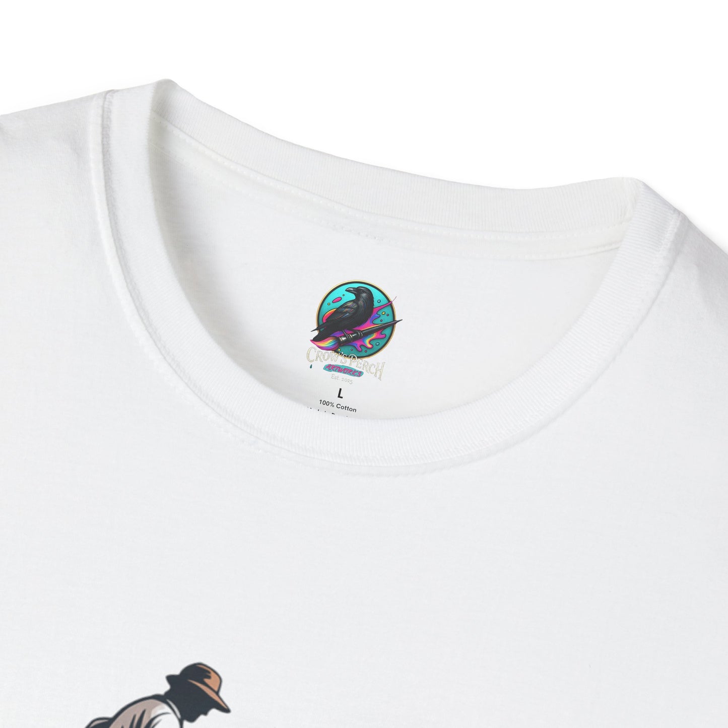 Gone Fishing Softstyle T-Shirt | Perfect for Anglers, Gifts for Fishermen, Outdoor Enthusiasts, Birthday, Father's Day!