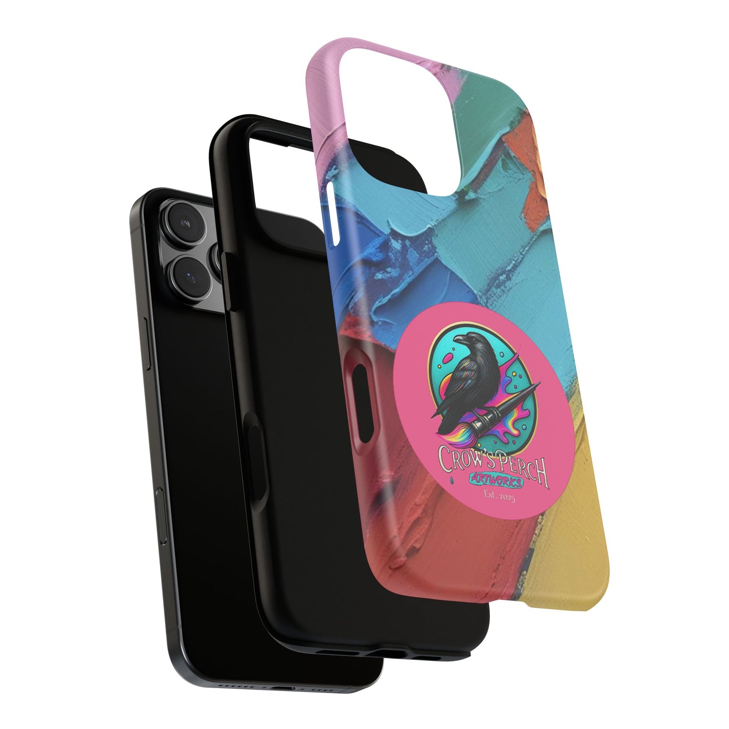 Official Crow's Perch Artworks Phone Case