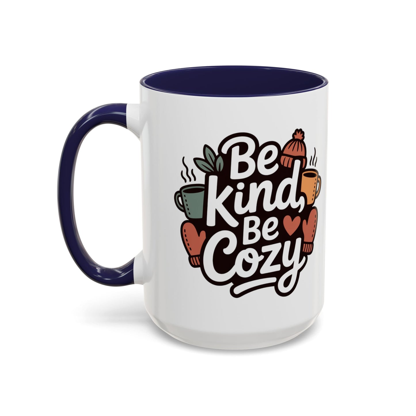 Cozy Winter Accent Coffee Mug - Perfect Gift for Hot Beverage Lovers, Seasonal Decor, Snowflake Design, Winter Mug, Holiday Cheer