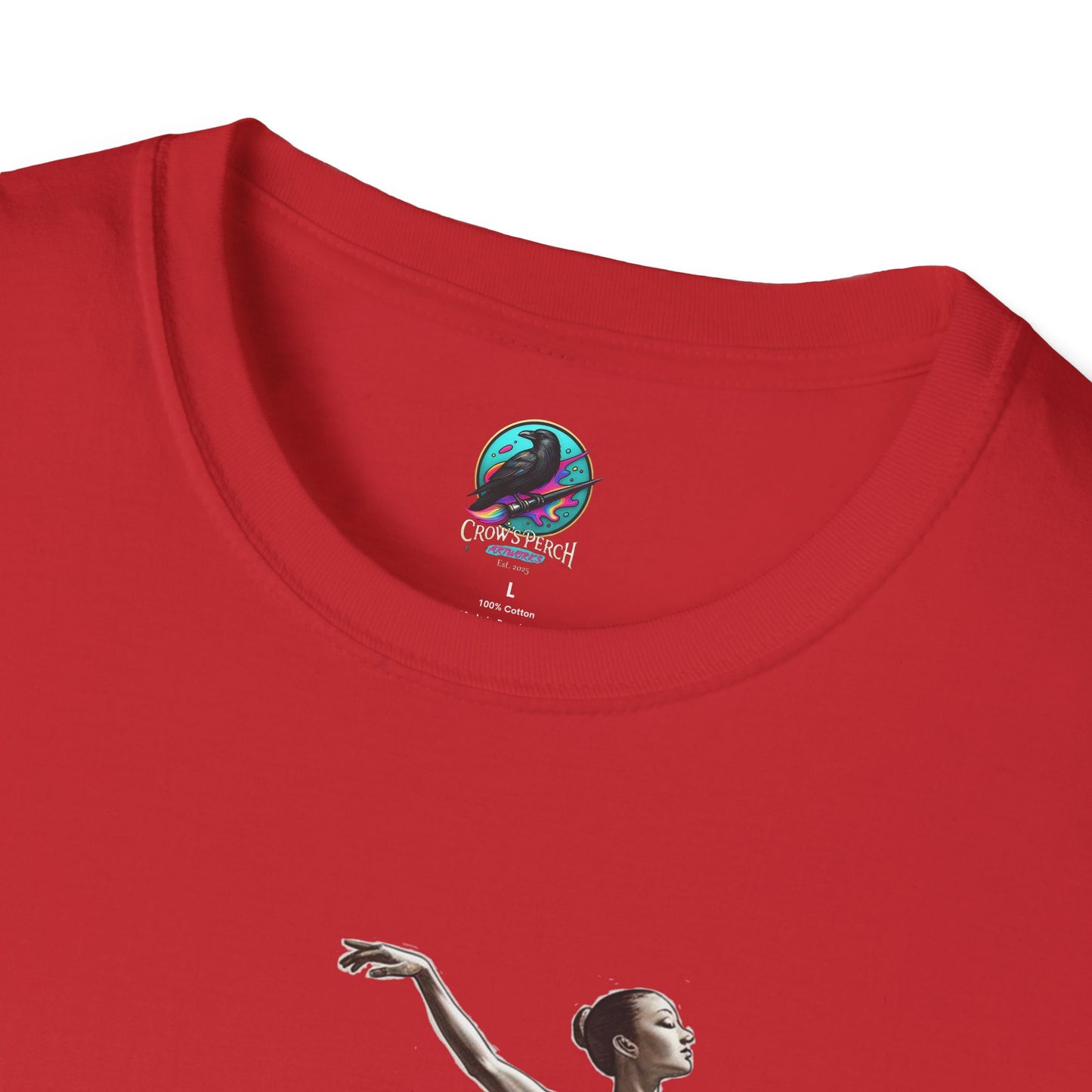 Dance. Love. Repeat. Ballerina Tee